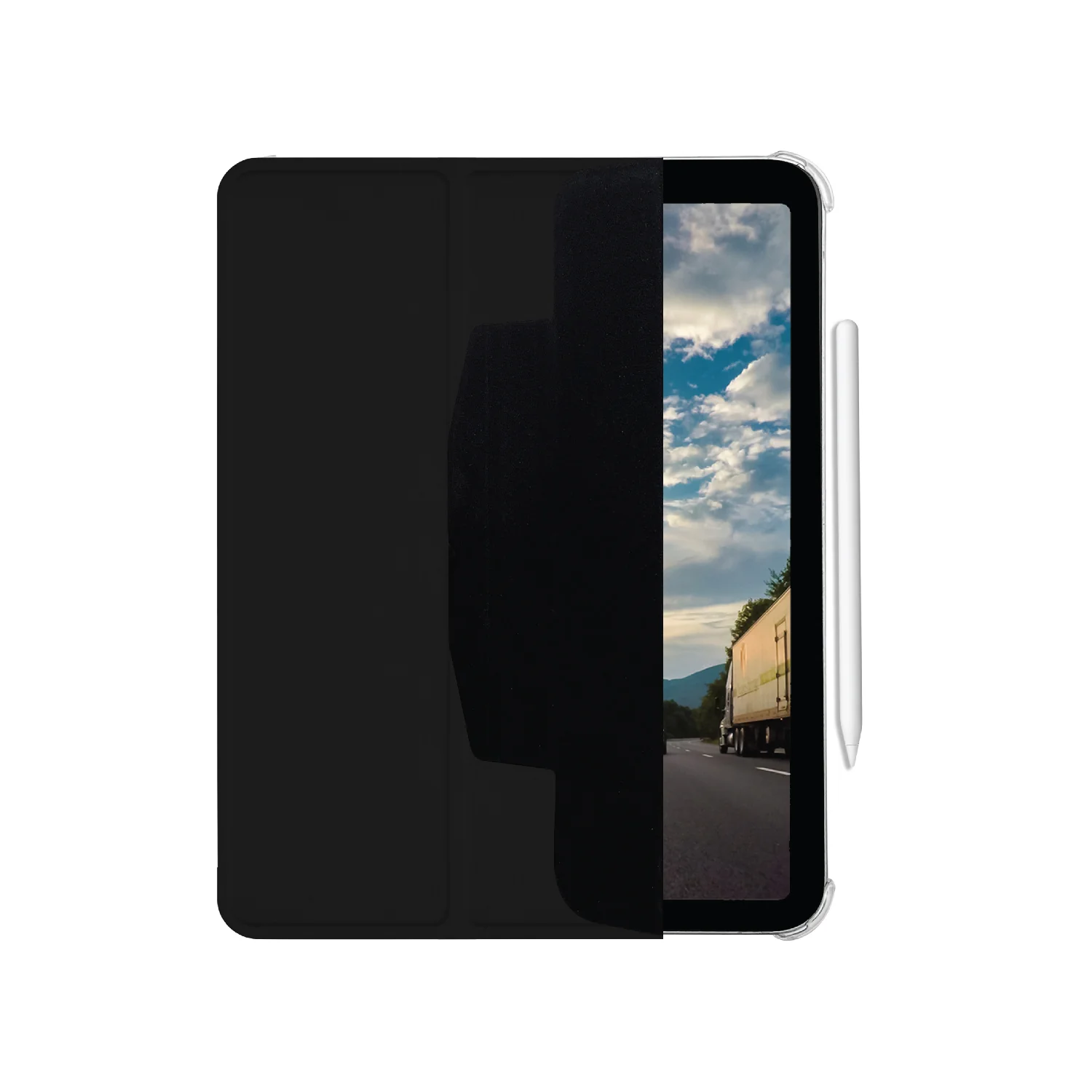 Funda para iPad Pro M4 de 11 pulgadas de Macally - Negro - Image 10