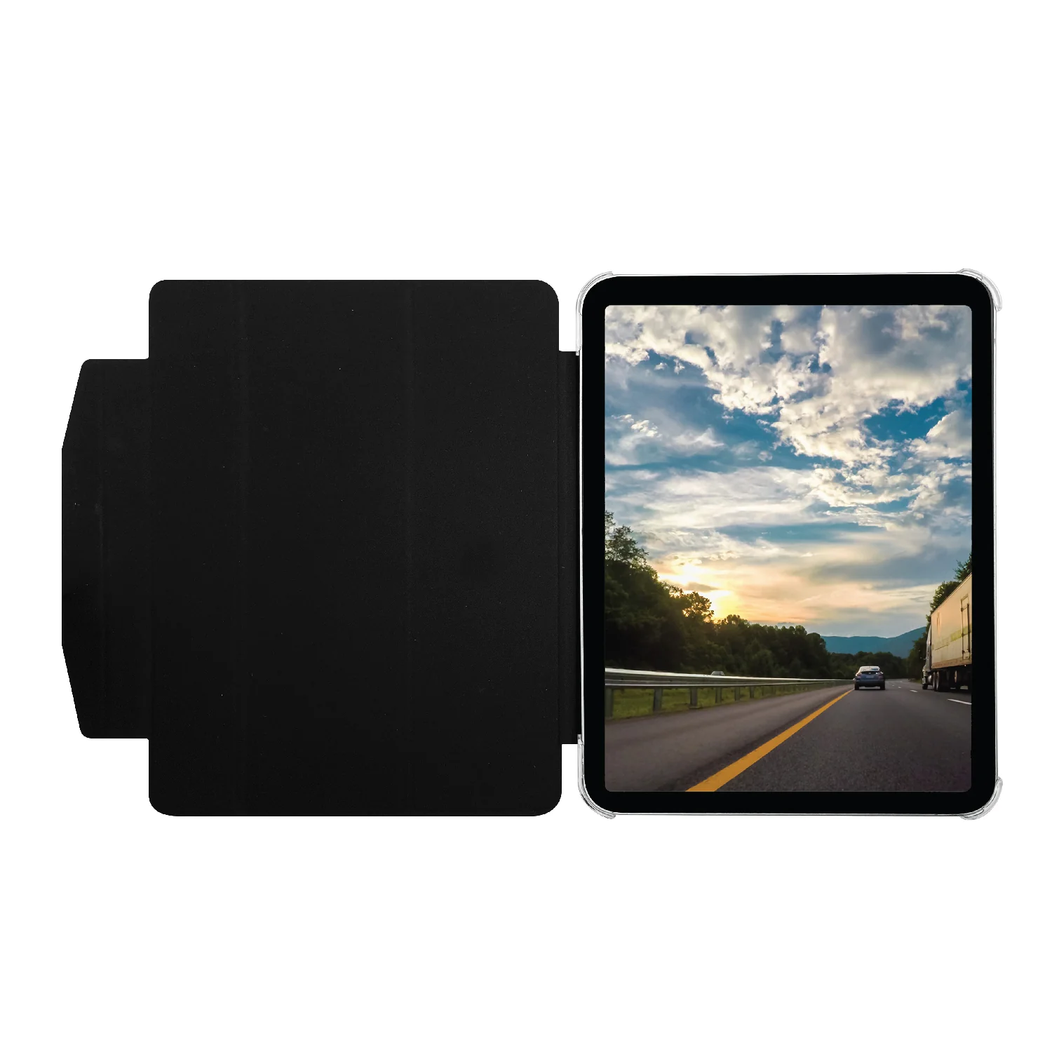 Funda para iPad Pro M4 de 11 pulgadas de Macally - Negro - Image 4