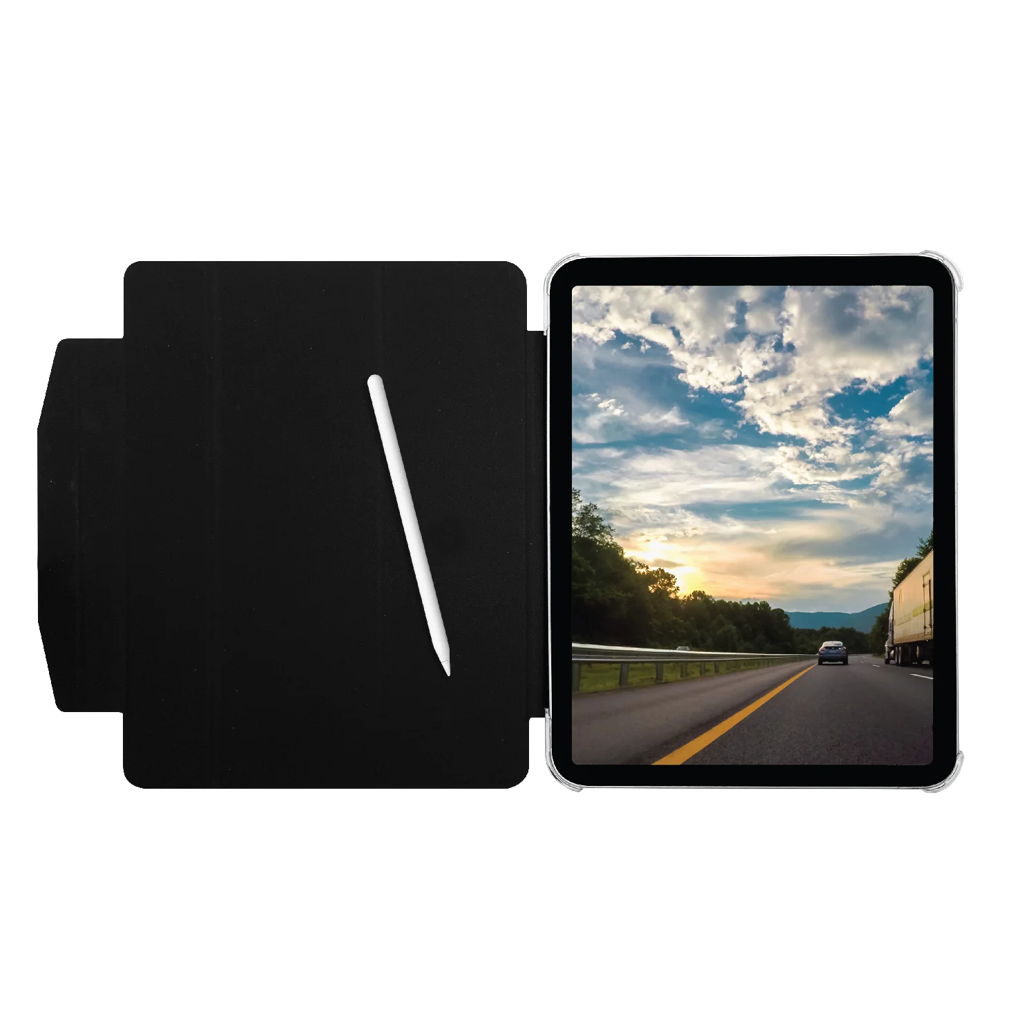 Funda para iPad Pro M4 de 11 pulgadas de Macally - Negro - Image 9