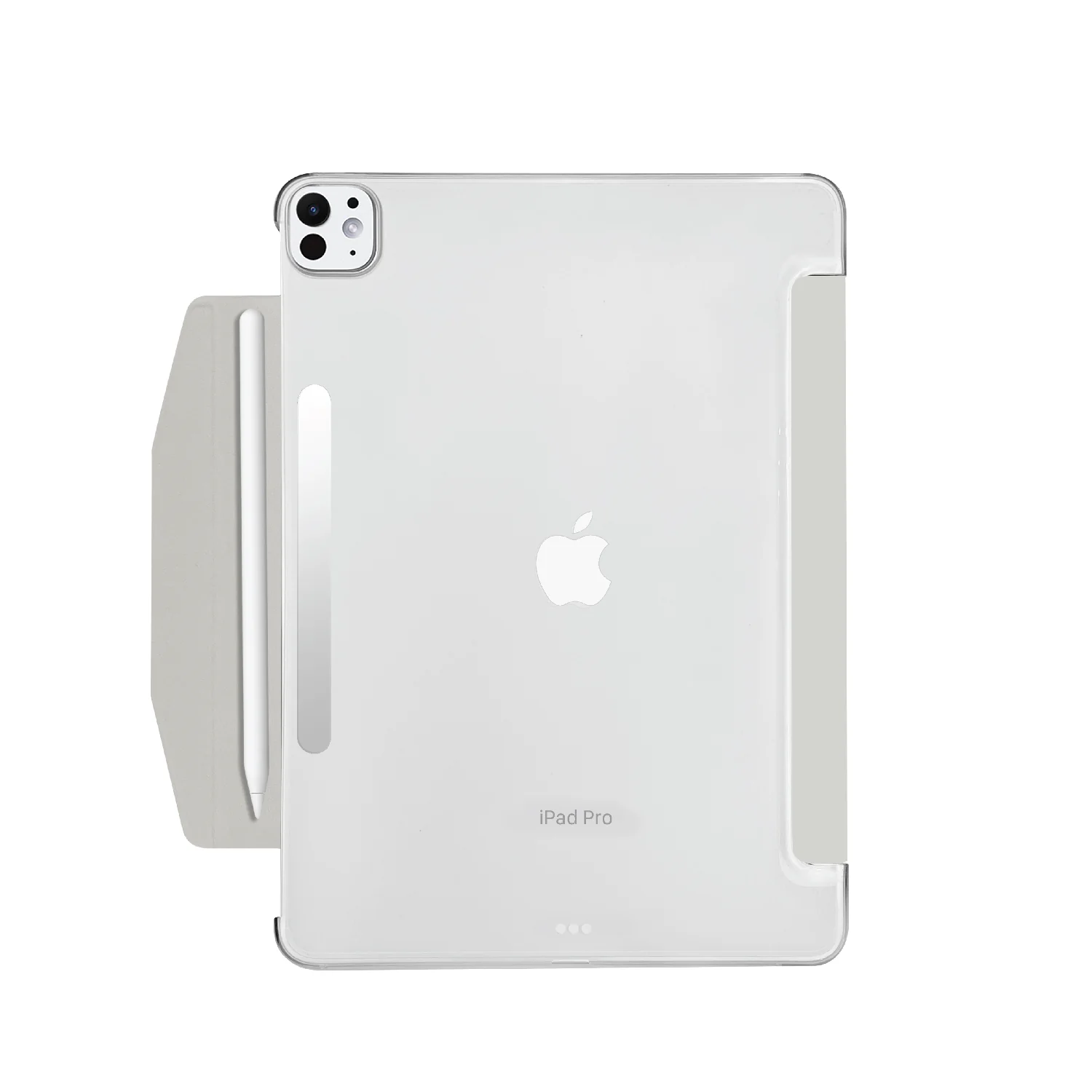Funda para iPad Pro M4 de 11 pulgadas de Macally - Gris - Image 7