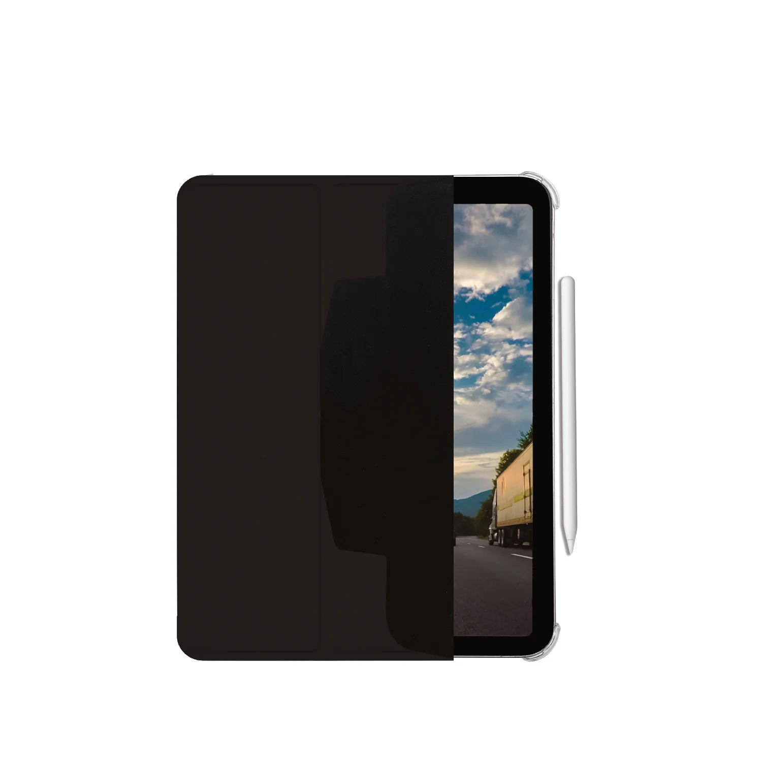 Funda para iPad Pro M4 de 13 pulgadas de Macally - Negro - Image 10