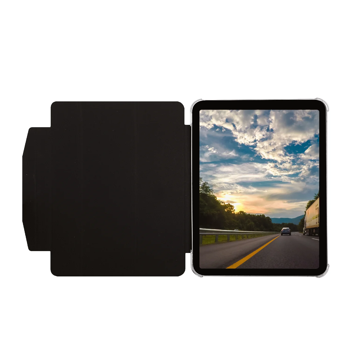 Funda para iPad Pro M4 de 13 pulgadas de Macally - Negro - Image 4