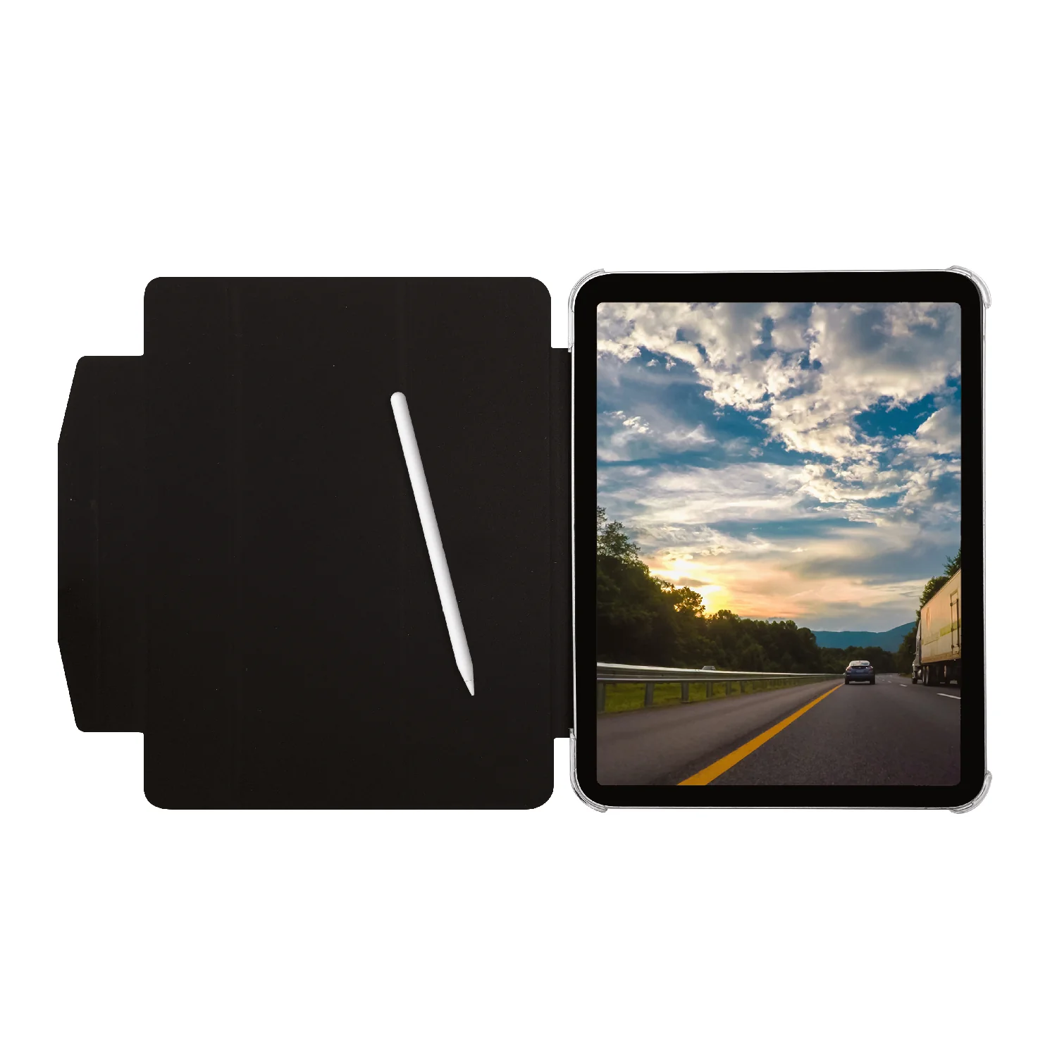 Funda para iPad Pro M4 de 13 pulgadas de Macally - Negro - Image 9