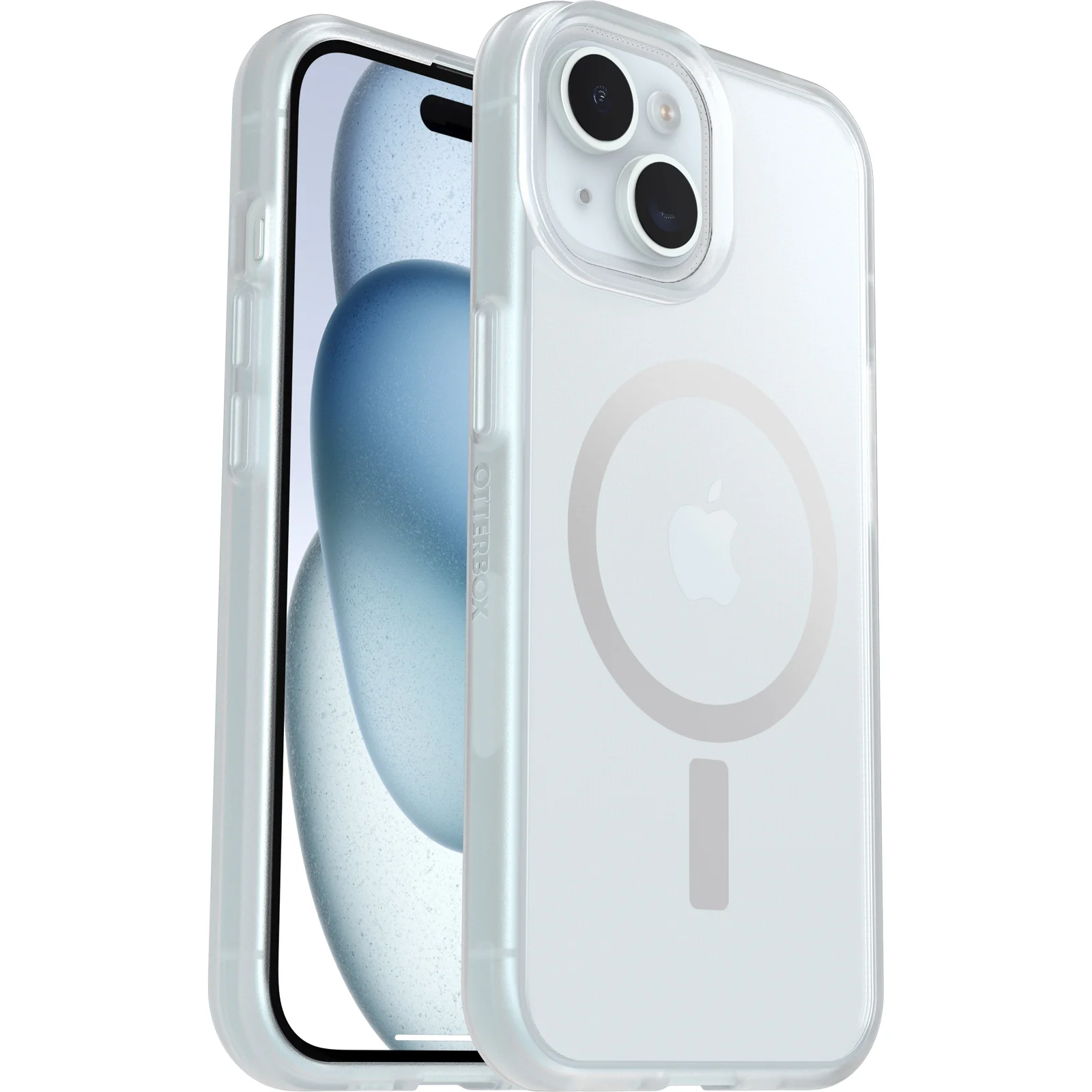 Funda para iPhone 13/14/15/16e React Series MagSafe de OtterBox - Clear (Transparente) - Image 4