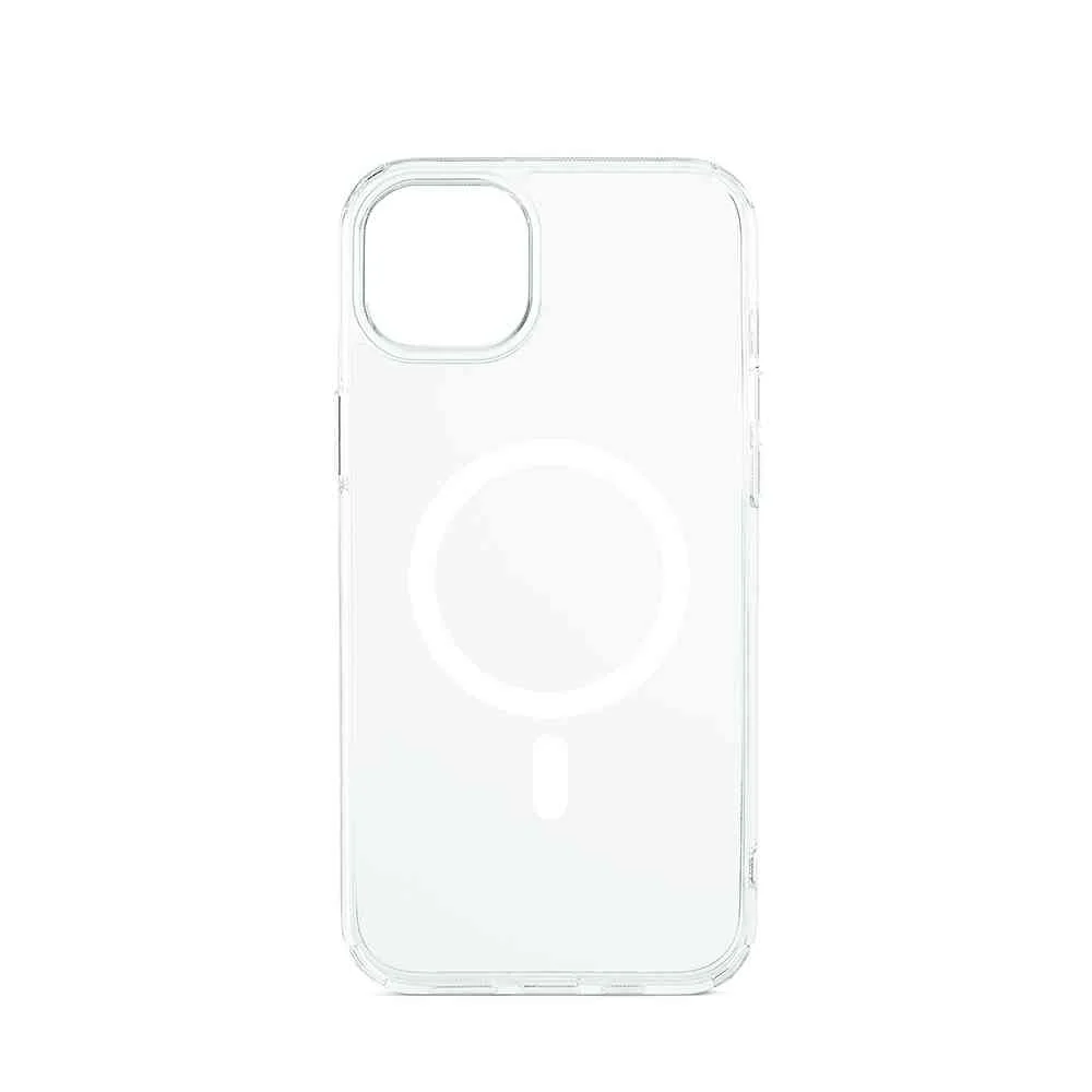Funda para iPhone 14 Frozen de INTECAT - Transparente/blanco