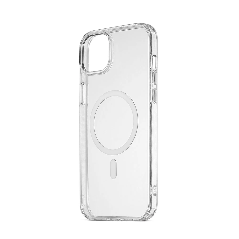 Funda para iPhone 14 Frozen de INTECAT - Transparente/blanco - Image 2