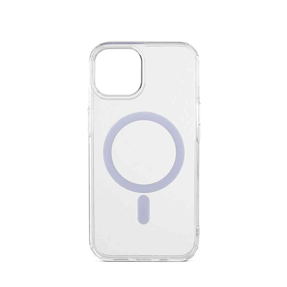 Funda para iPhone 14 Plus Frozen de INTECAT - Transparente/lila