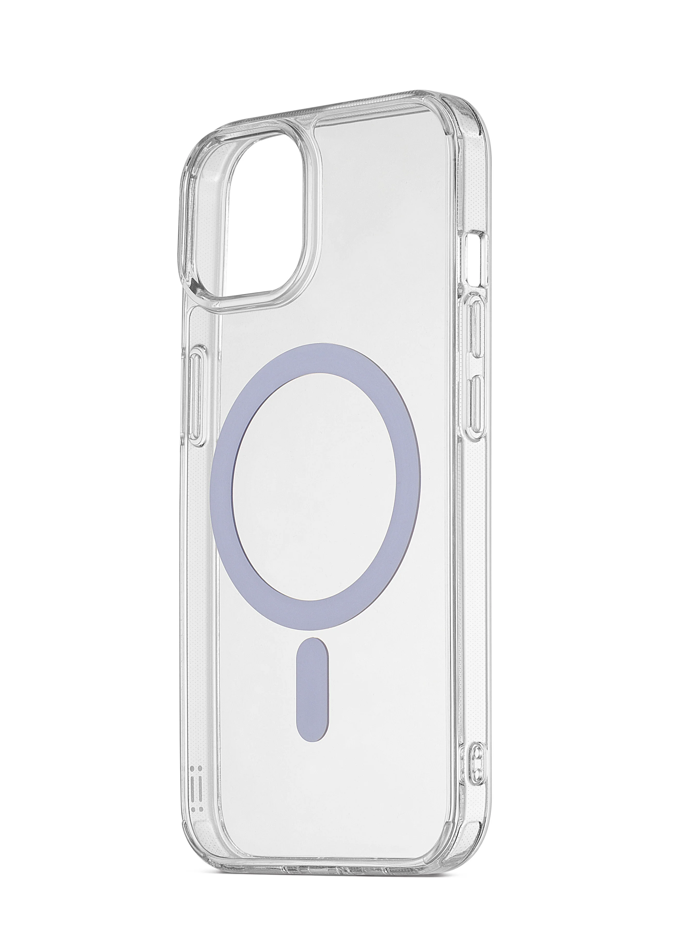 Funda para iPhone 14 Plus Frozen de INTECAT - Transparente/lila - Image 2