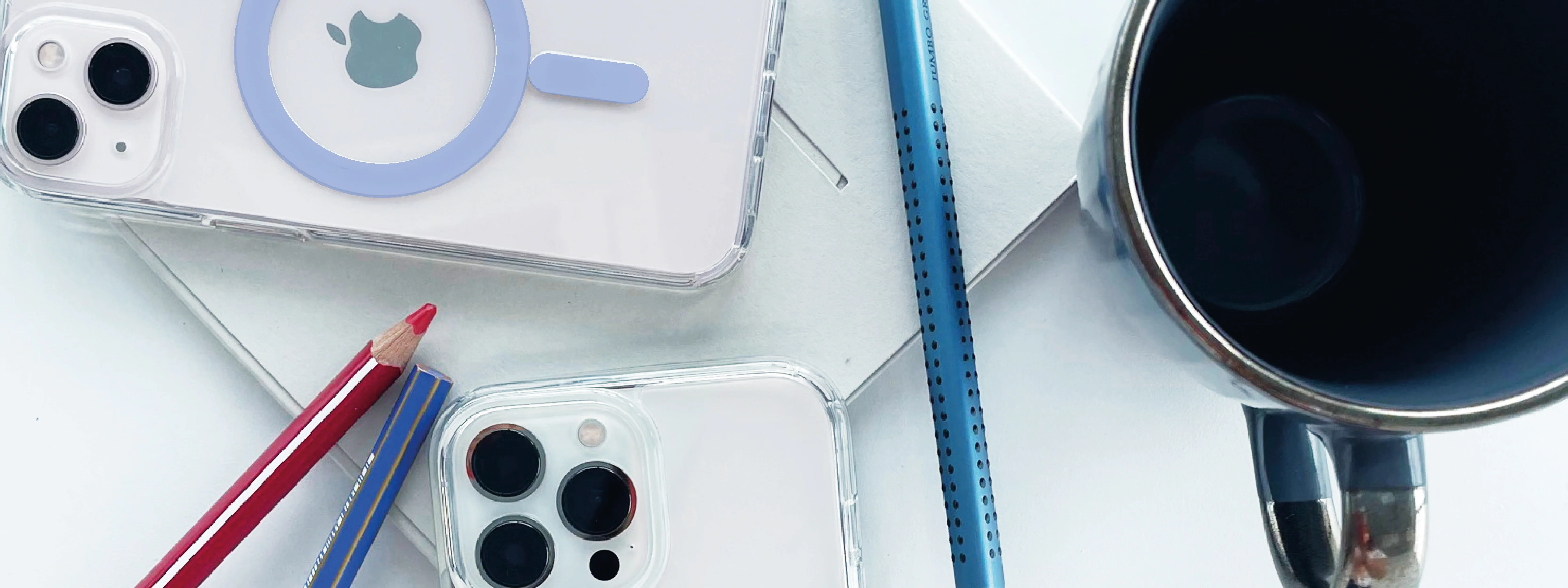 Funda para iPhone 14 Plus Frozen de INTECAT - Transparente/lila - Image 3