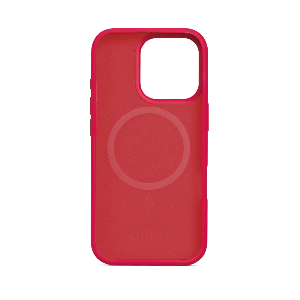 Funda para iPhone 16 Pro Allure MagSafe de INTECAT - Rojo cereza - Image 2