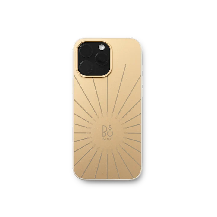 Funda para iPhone 16 Pro Max de Aluminio de Bang & Olufsen - Dorado - Image 2