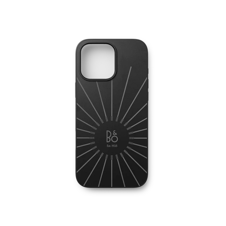 Funda para iPhone 16 Pro Max de Aluminio de Bang & Olufsen - Negro - Image 2