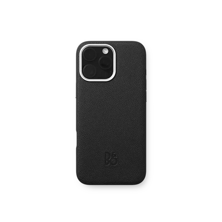 Funda para iPhone 16 Pro Max de Cuero con MagSafe de Bang & Olufsen - Negro - Image 3