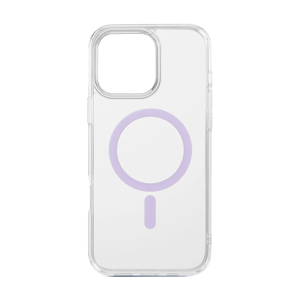 Funda para iPhone 16 Pro Max Frozen MagSafe de INTECAT - Lila