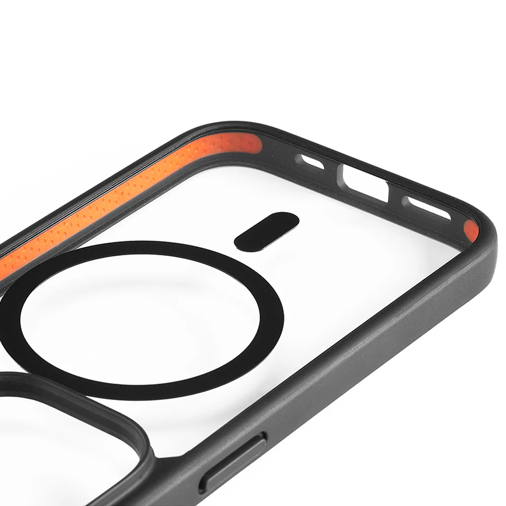 Funda para iPhone 16 Pro Max Jump MagSafe de INTECAT - Negro - Image 3