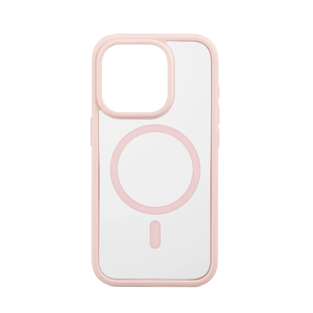 Funda para iPhone 16 Pro Max Jump MagSafe de INTECAT - Rosa