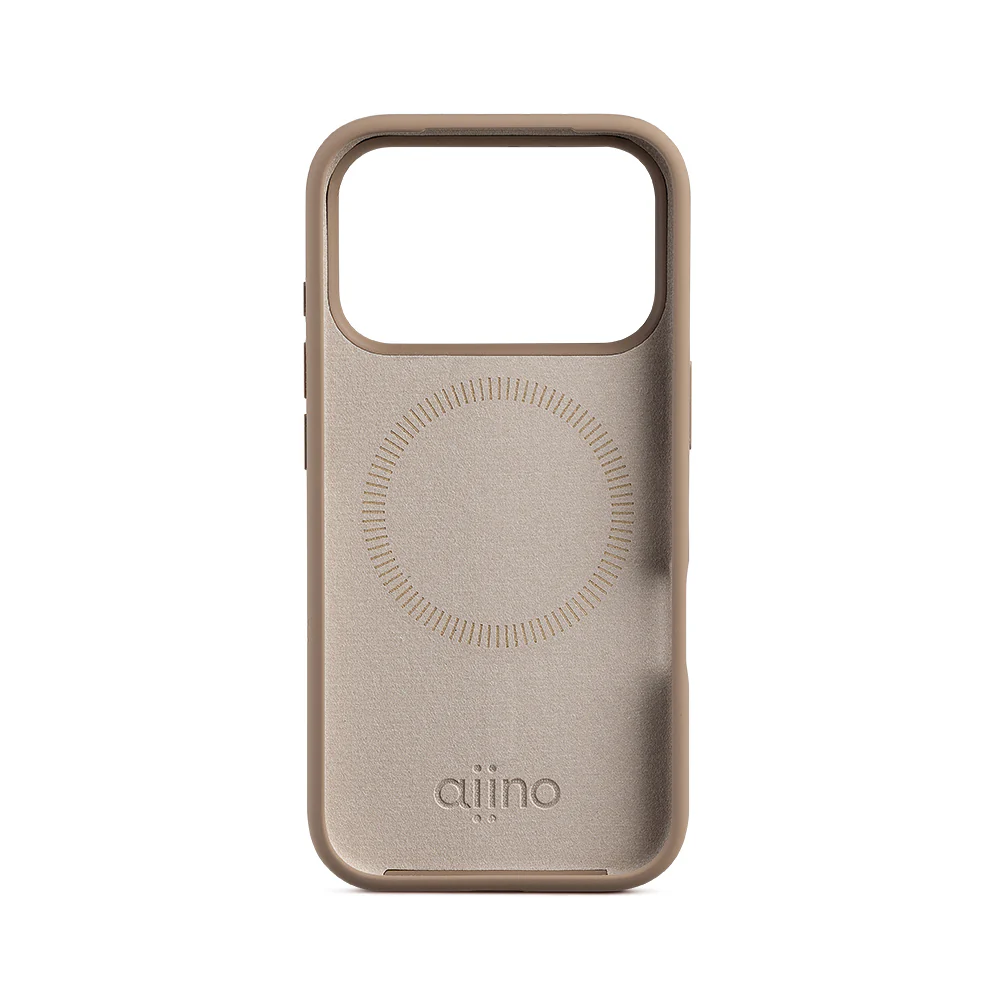 Funda para iPhone 17 Pro Allure MagSafe de INTECAT - Moka - Image 3