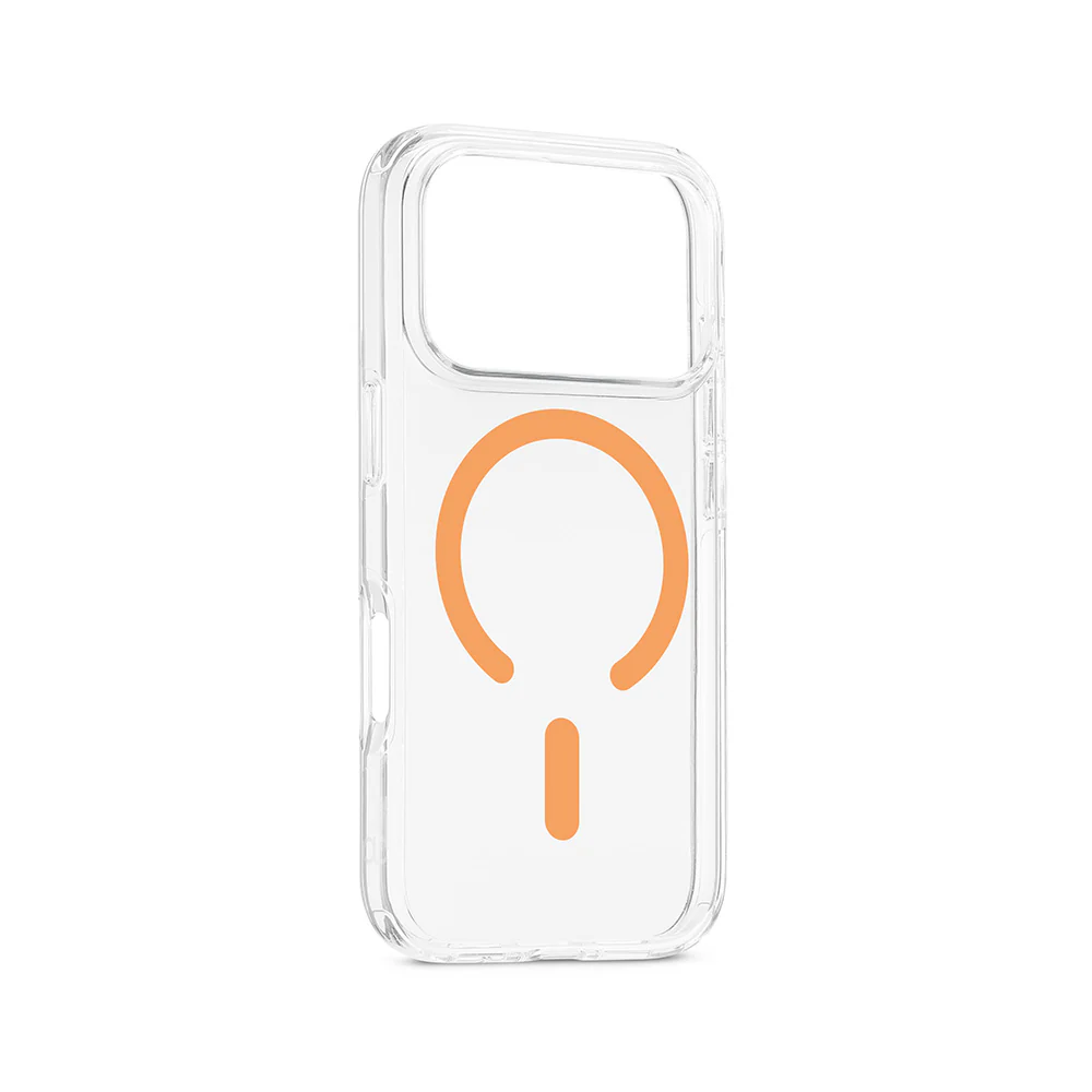 Funda para iPhone 17 Pro Max Frozen MagSafe de INTECAT - Naranja - Image 2