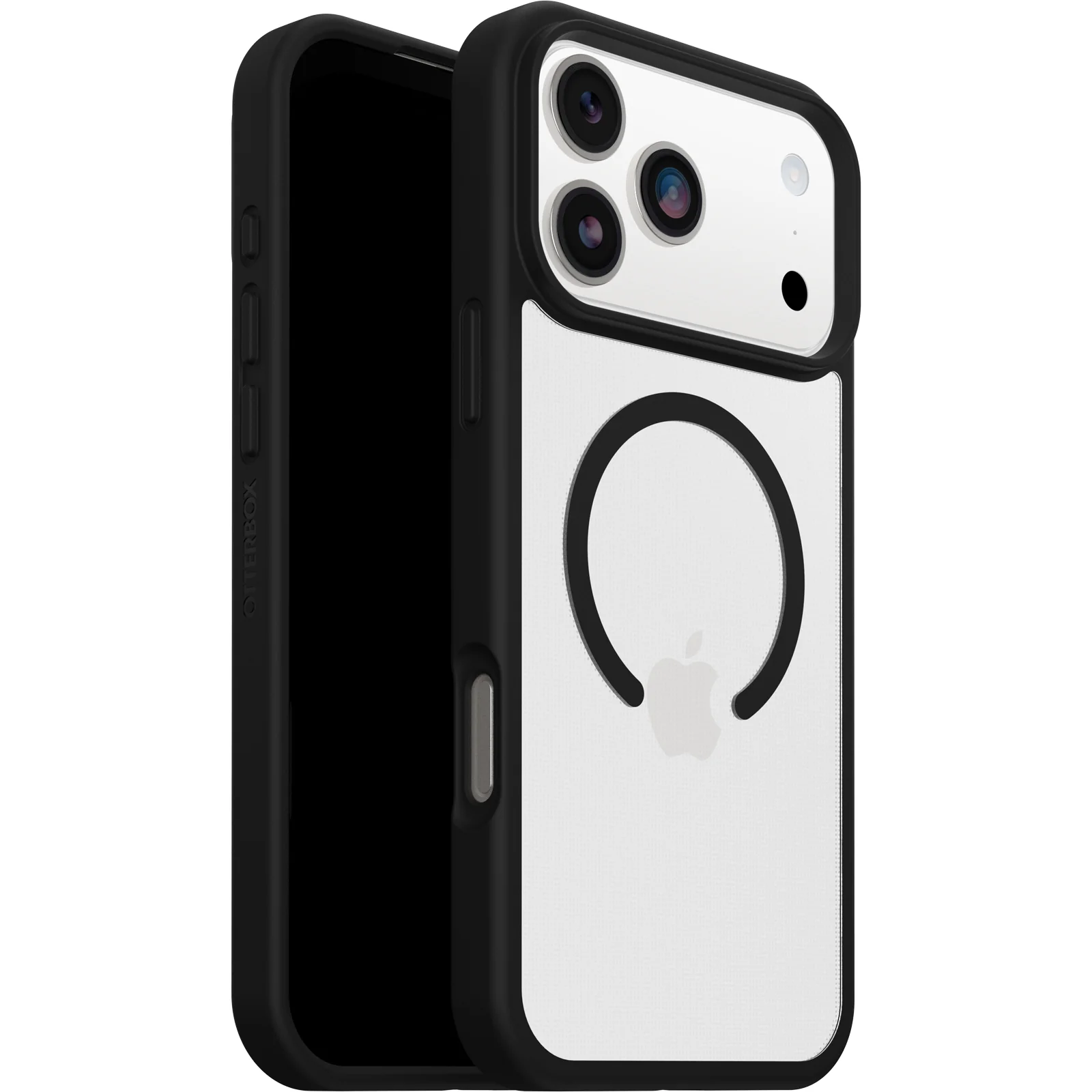 Funda para iPhone 17 Pro Max React Series MagSafe de OtterBox - Black Crystal (Negro/Transparente) - Image 3