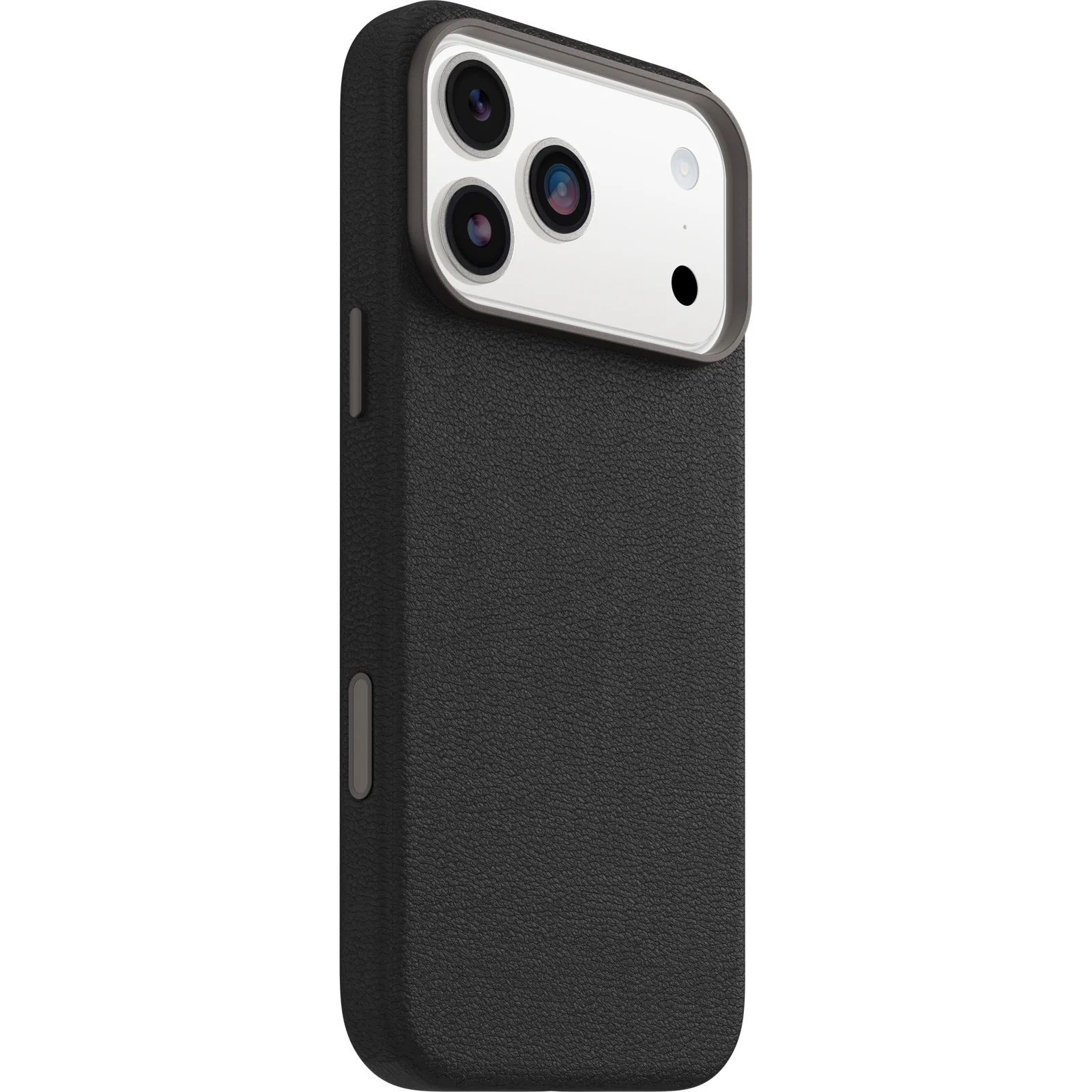 Funda para iPhone 17 Pro Max Symmetry Series Cactus Leather para MagSafe de OtterBox - Noir Ash (Negro) - Image 3