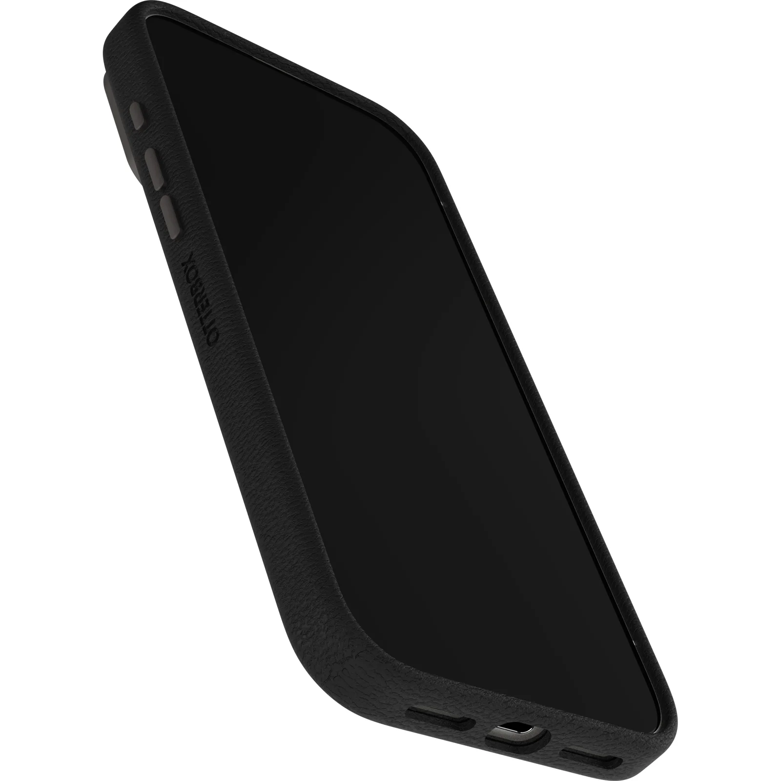 Funda para iPhone 17 Pro Max Symmetry Series Cactus Leather para MagSafe de OtterBox - Noir Ash (Negro) - Image 4