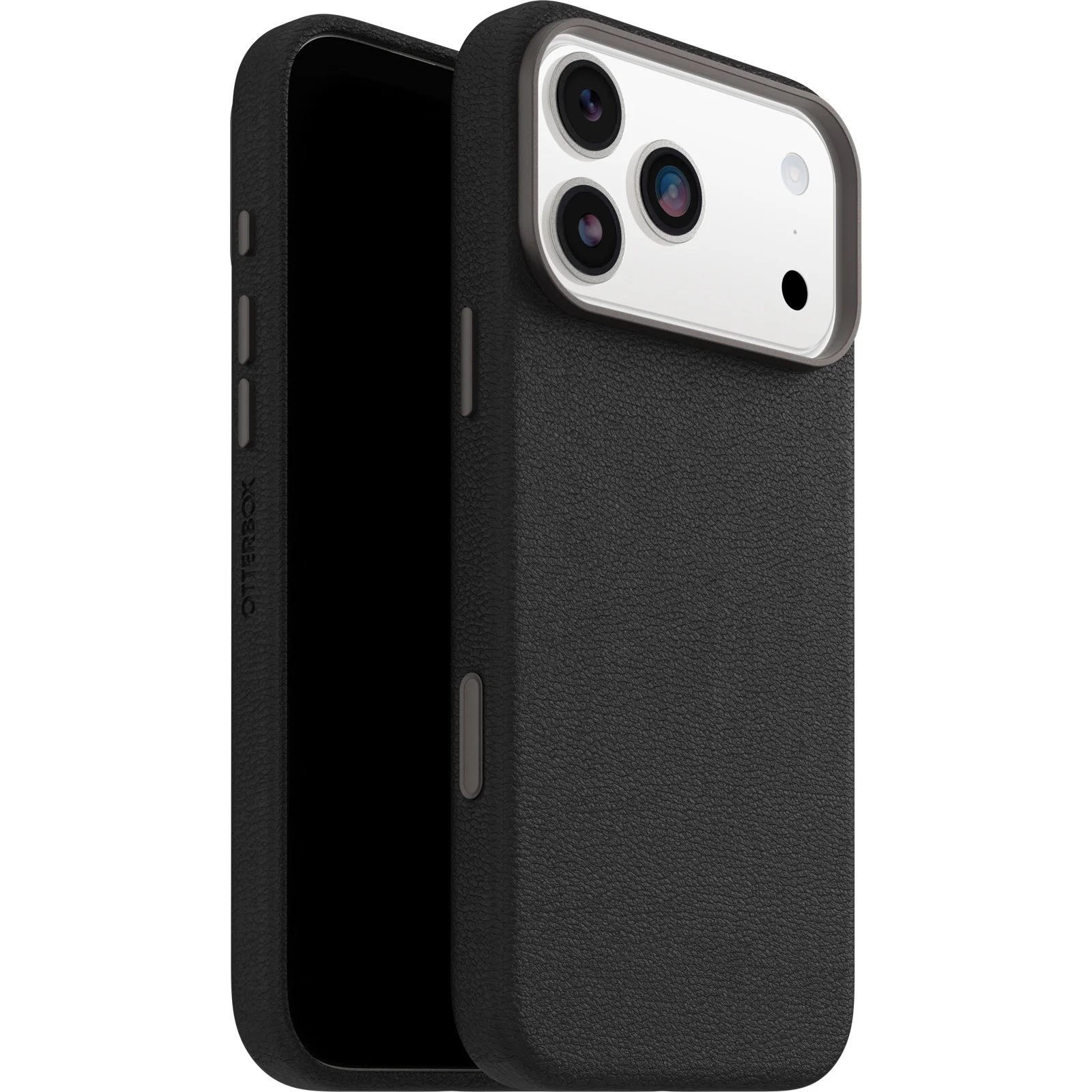 Funda para iPhone 17 Pro Max Symmetry Series Cactus Leather para MagSafe de OtterBox - Noir Ash (Negro) - Image 5