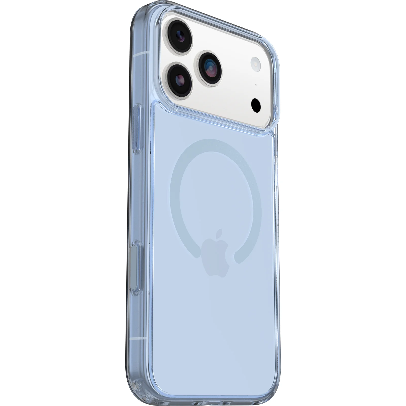 Funda para iPhone 17 Pro Max Symmetry Clear Series MagSafe de OtterBox - Blue Bliss (Azul Transparente) - Image 3