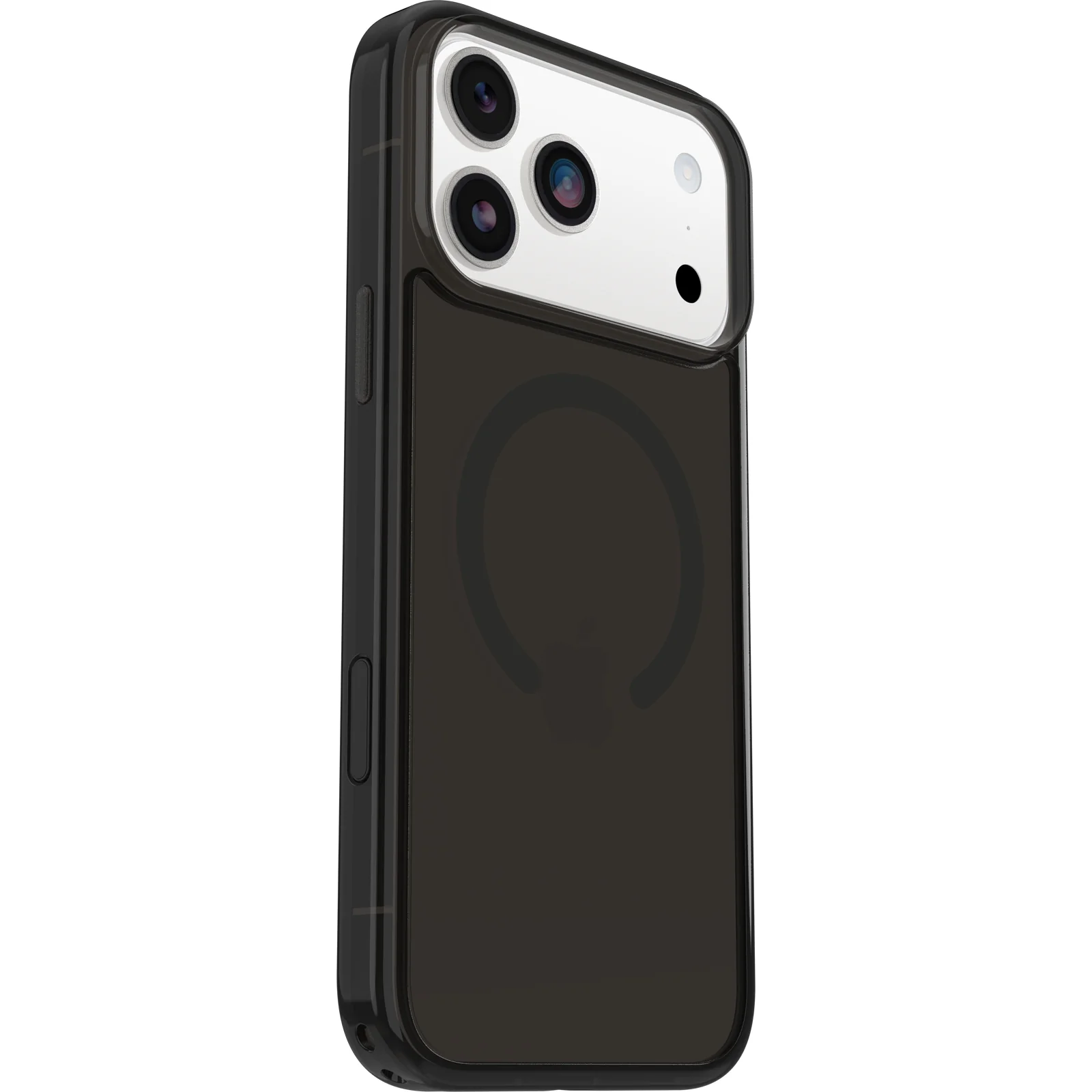 Funda para iPhone 17 Pro Max Symmetry Clear Series MagSafe de OtterBox - Black Mist (Negro Transparente) - Image 3