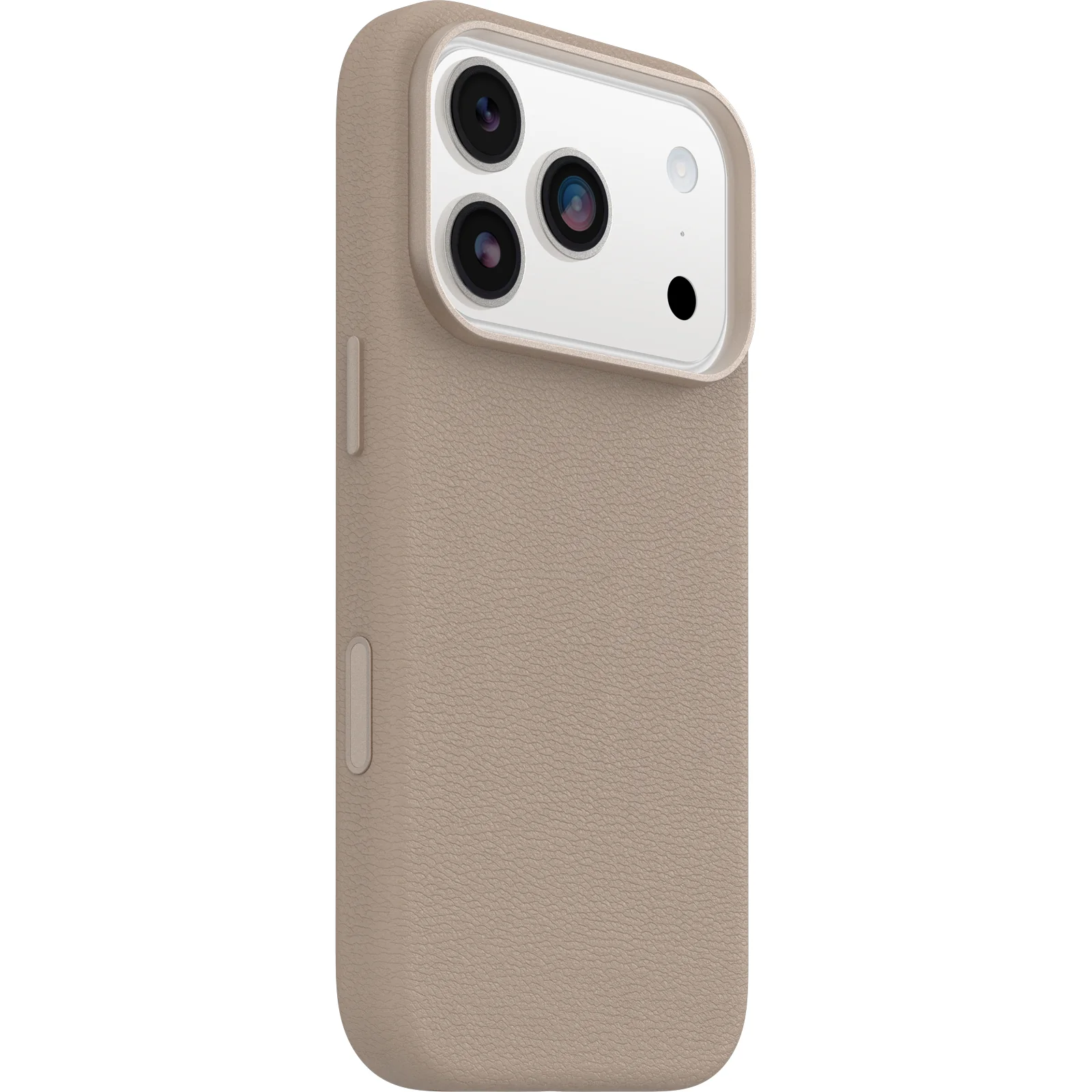 Funda para iPhone 17 Pro Symmetry Series Cactus Leather para MagSafe de OtterBox - Grey Comfort (Beige) - Image 3