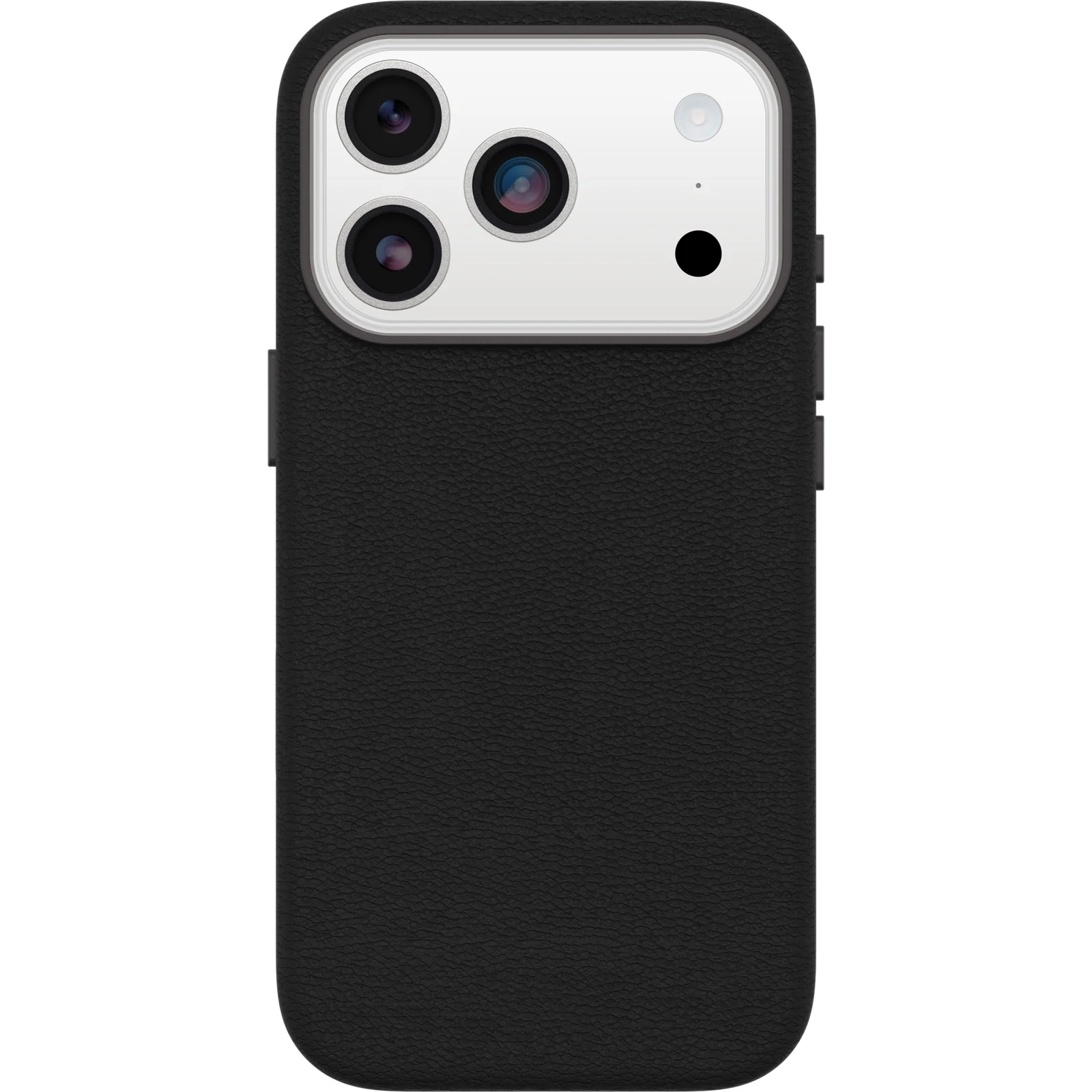 Funda para iPhone 17 Pro Symmetry Series Cactus Leather para MagSafe de OtterBox - Noir Ash (Negro)