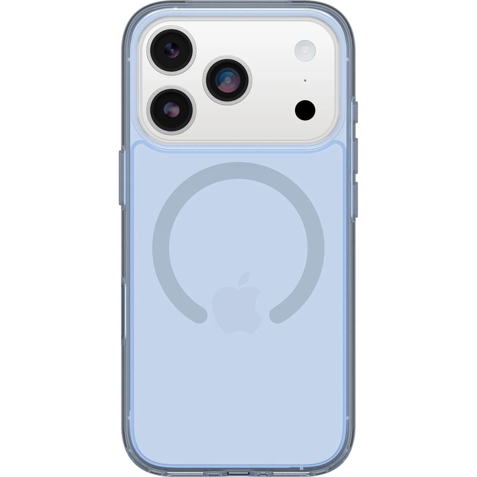 Funda para iPhone 17 Pro Symmetry Clear Series MagSafe de OtterBox - Blue Bliss (Azul Transparente)