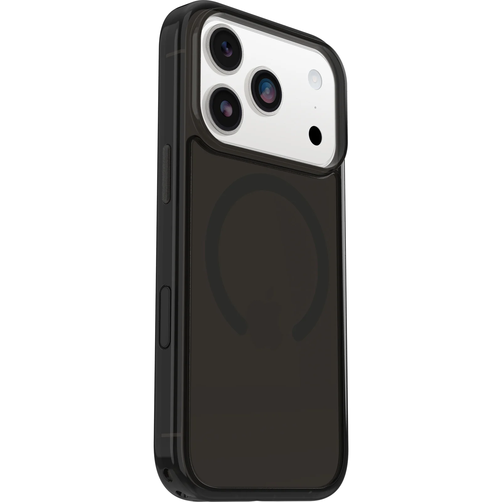 Funda para iPhone 17 Pro Symmetry Clear Series MagSafe de OtterBox - Black Mist (Negro Transparente) - Image 3