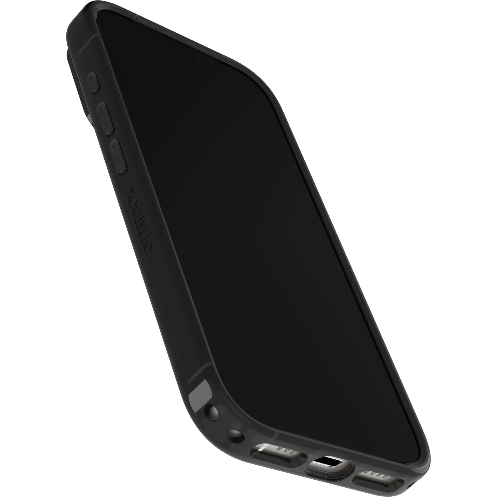 Funda para iPhone 17 Pro Symmetry Clear Series MagSafe de OtterBox - Black Mist (Negro Transparente) - Image 4