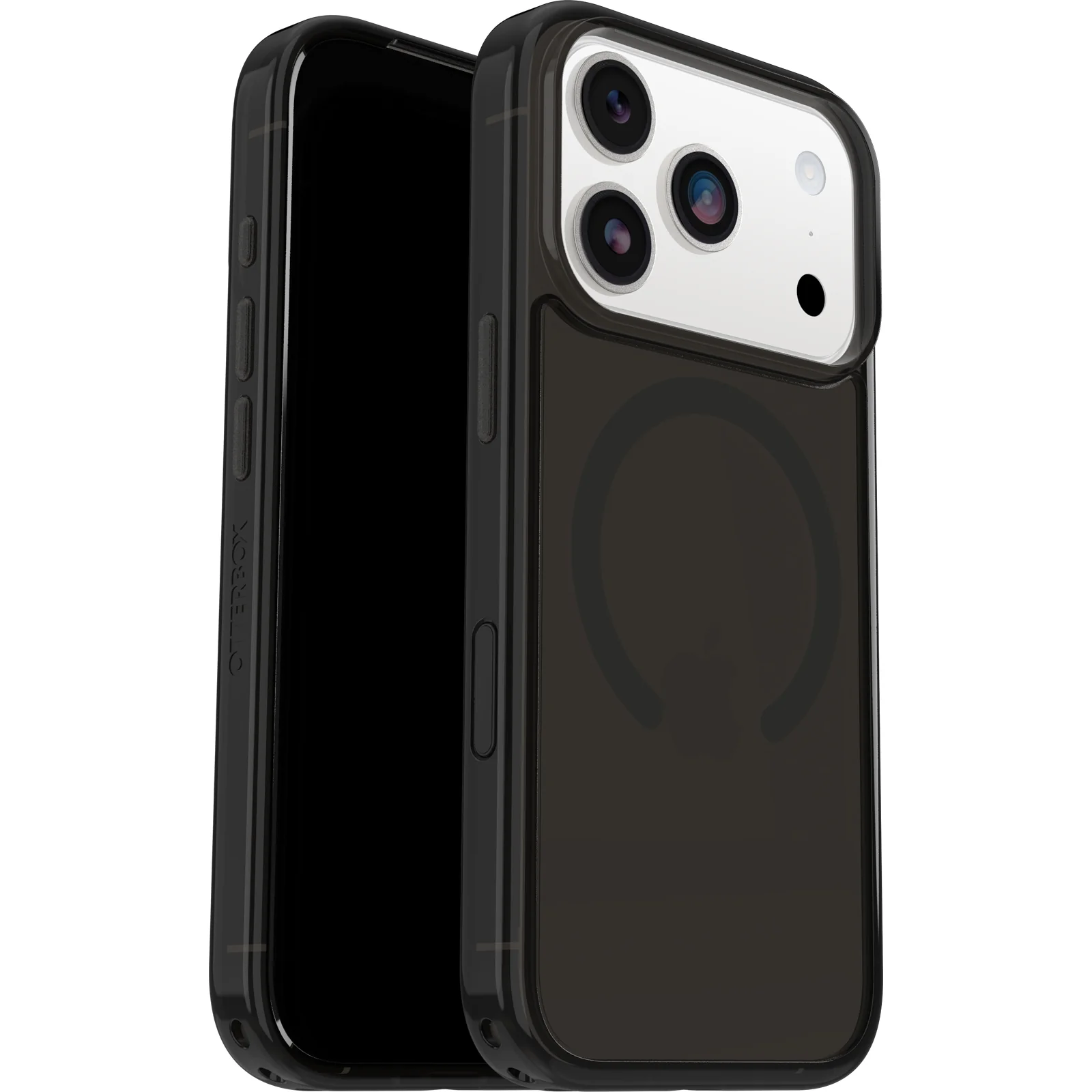 Funda para iPhone 17 Pro Symmetry Clear Series MagSafe de OtterBox - Black Mist (Negro Transparente) - Image 5