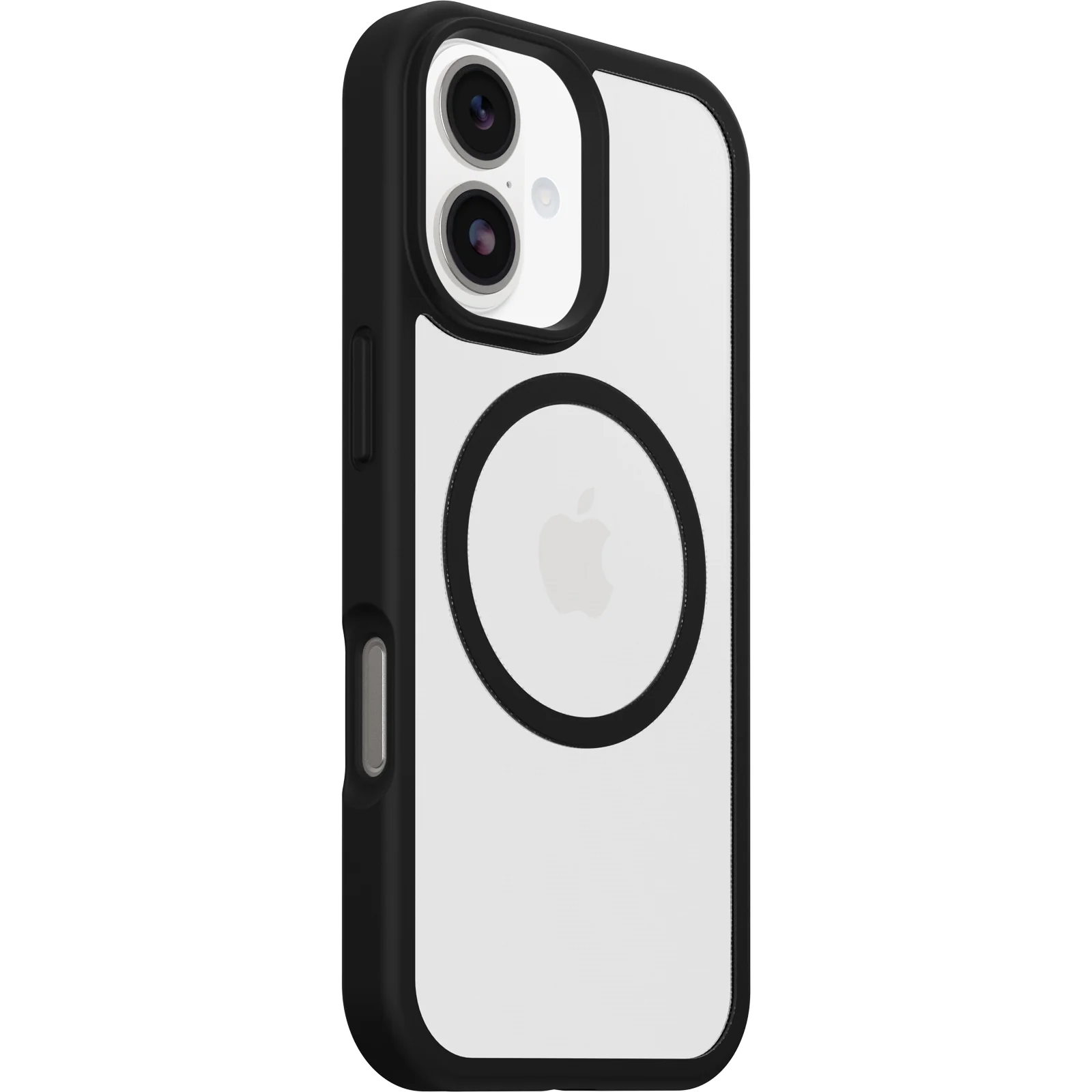 Funda para iPhone 17 React Series MagSafe de OtterBox - Black Crystal (Negro/Transparente) - Image 2