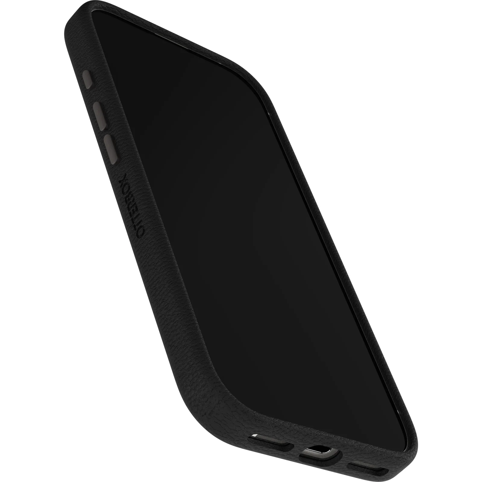 Funda para iPhone 17 Symmetry Series Cactus Leather para MagSafe de OtterBox - Noir Ash (Negro) - Image 4