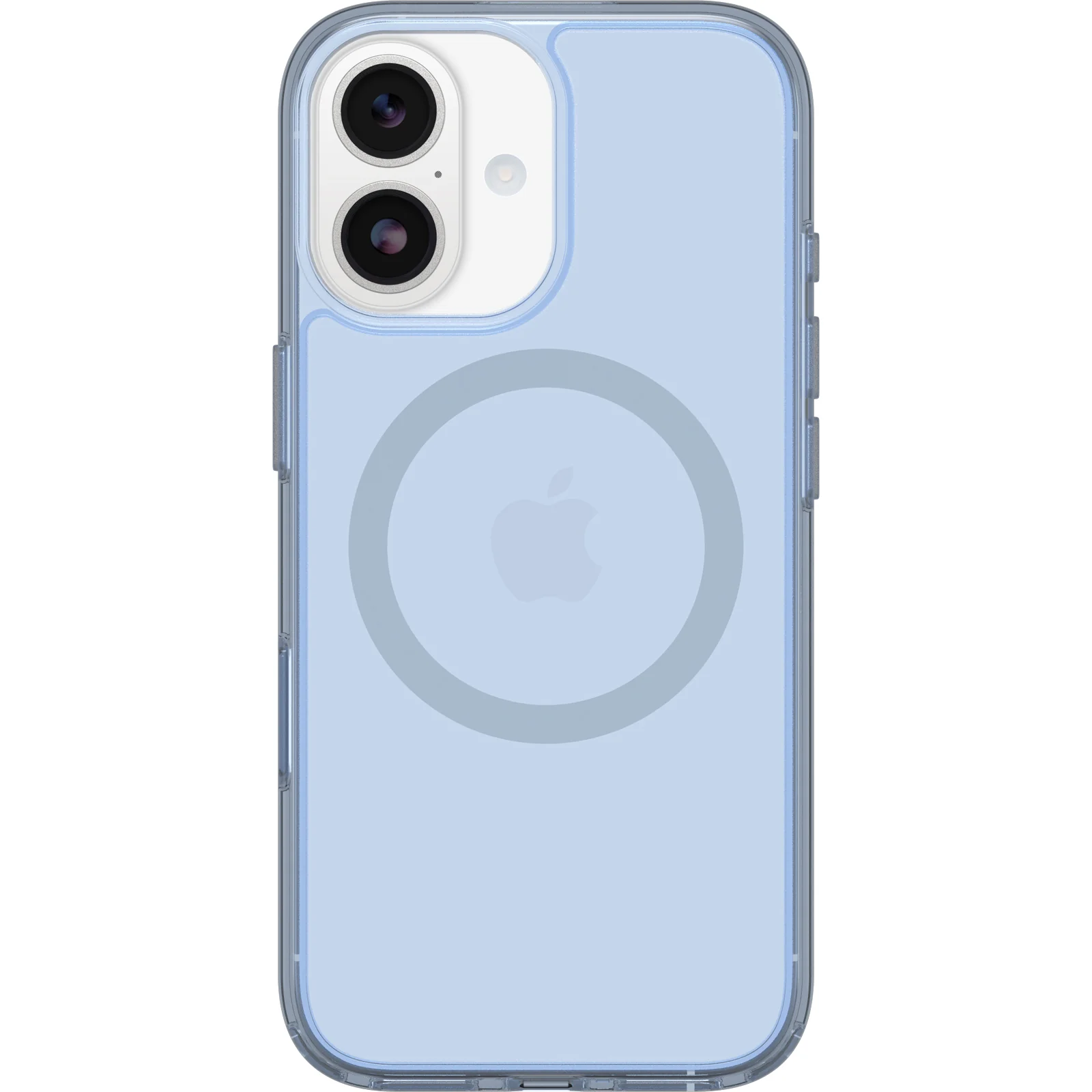 Funda para iPhone 17 Symmetry Clear Series MagSafe de OtterBox - Blue Bliss (Azul Transparente)