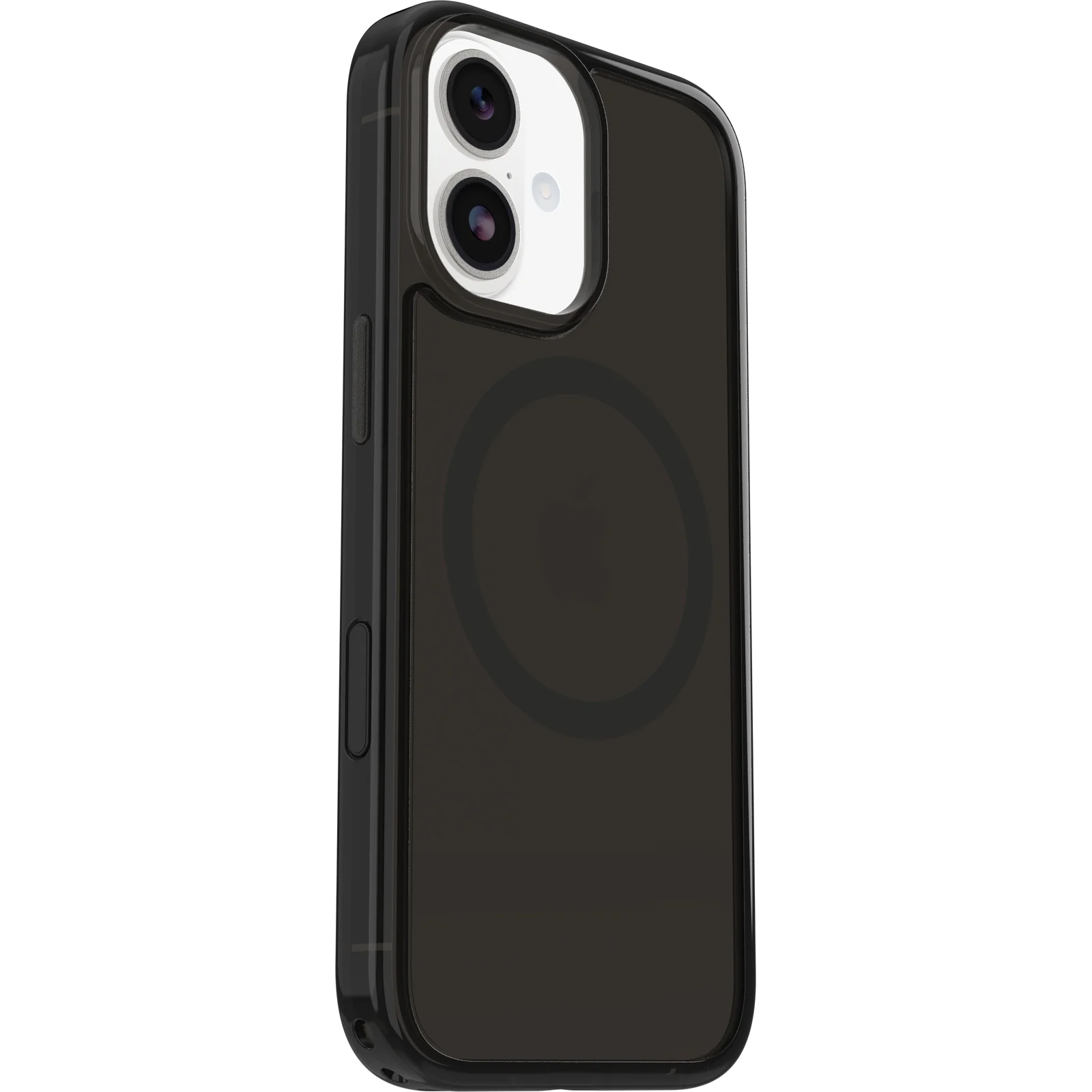 Funda para iPhone 17 Symmetry Clear Series MagSafe de OtterBox - Black Mist (Negro Transparente) - Image 3