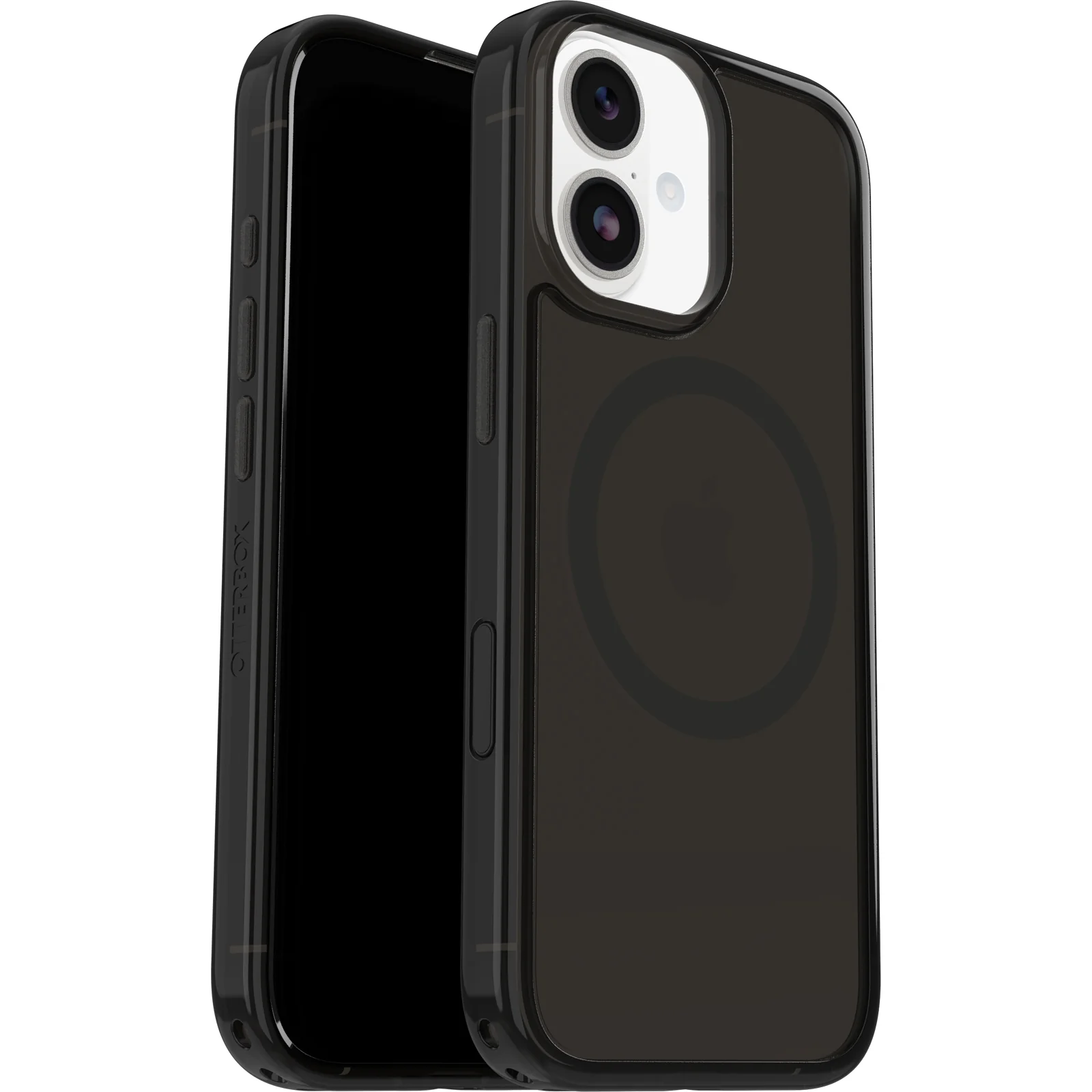 Funda para iPhone 17 Symmetry Clear Series MagSafe de OtterBox - Black Mist (Negro Transparente) - Image 5