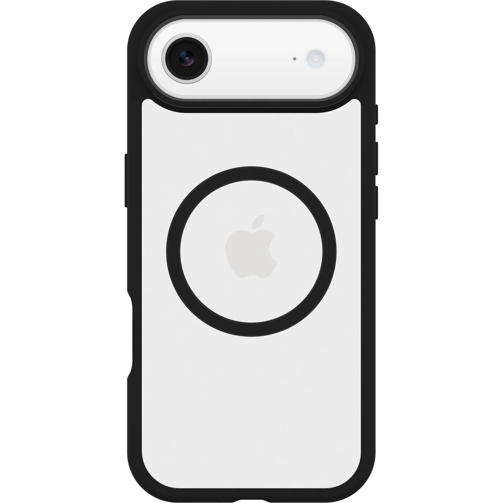Funda para iPhone Air React Series MagSafe de OtterBox - Black Crystal (Negro/Transparente)