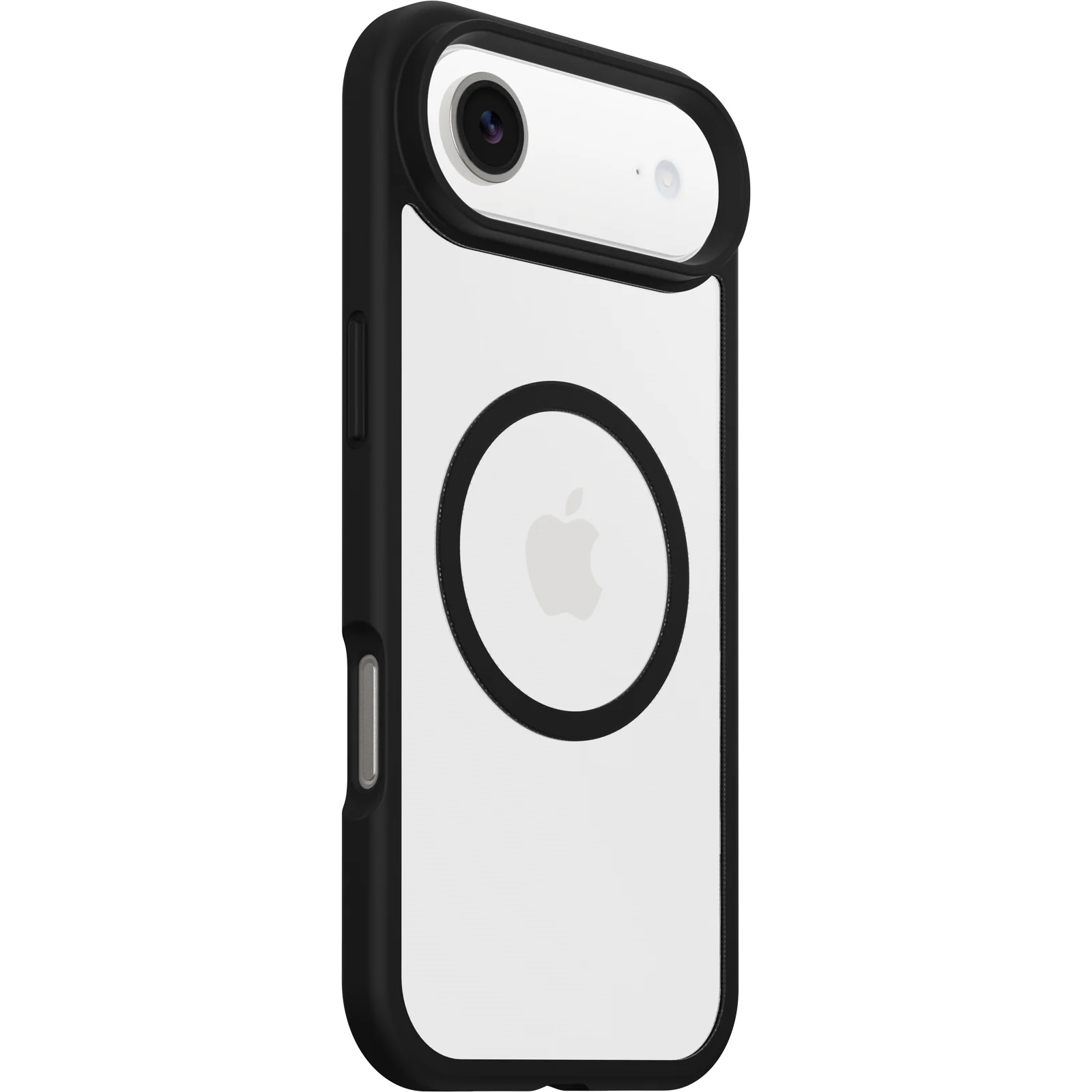 Funda para iPhone Air React Series MagSafe de OtterBox - Black Crystal (Negro/Transparente) - Image 2