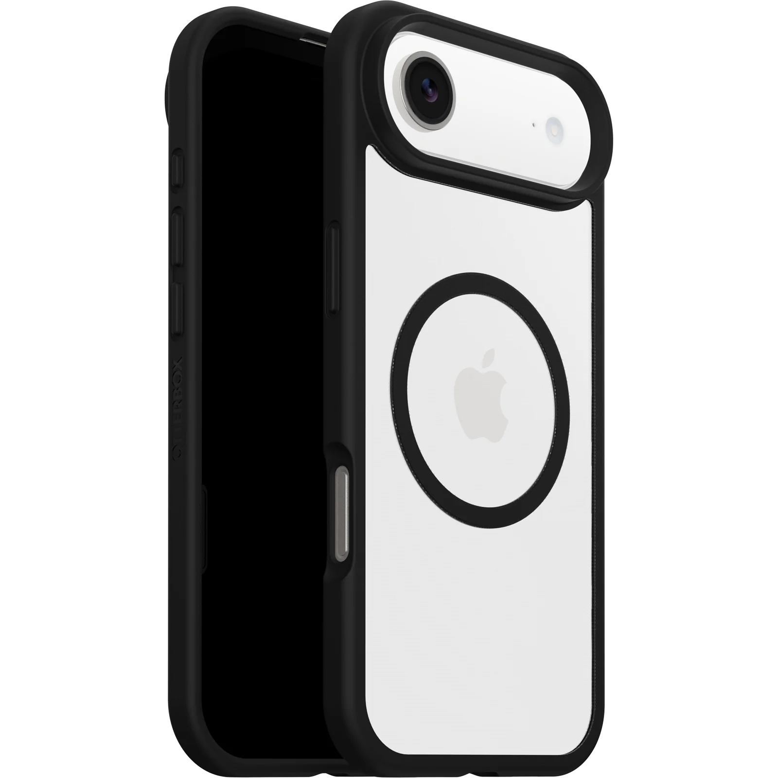 Funda para iPhone Air React Series MagSafe de OtterBox - Black Crystal (Negro/Transparente) - Image 3