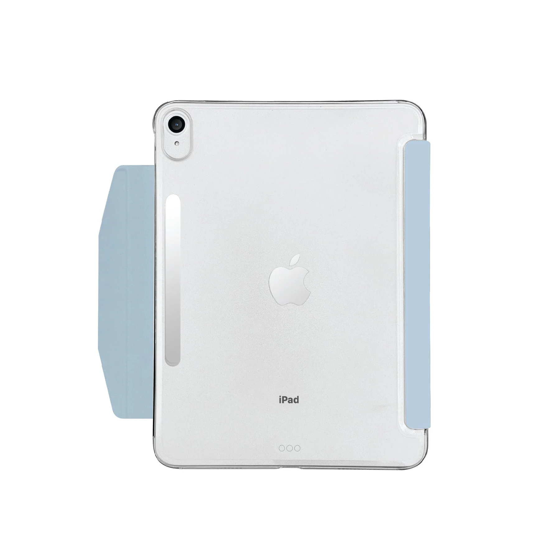Funda-libro multiposición para iPad de 10,9 pulgadas de Macally - Azul - Image 2