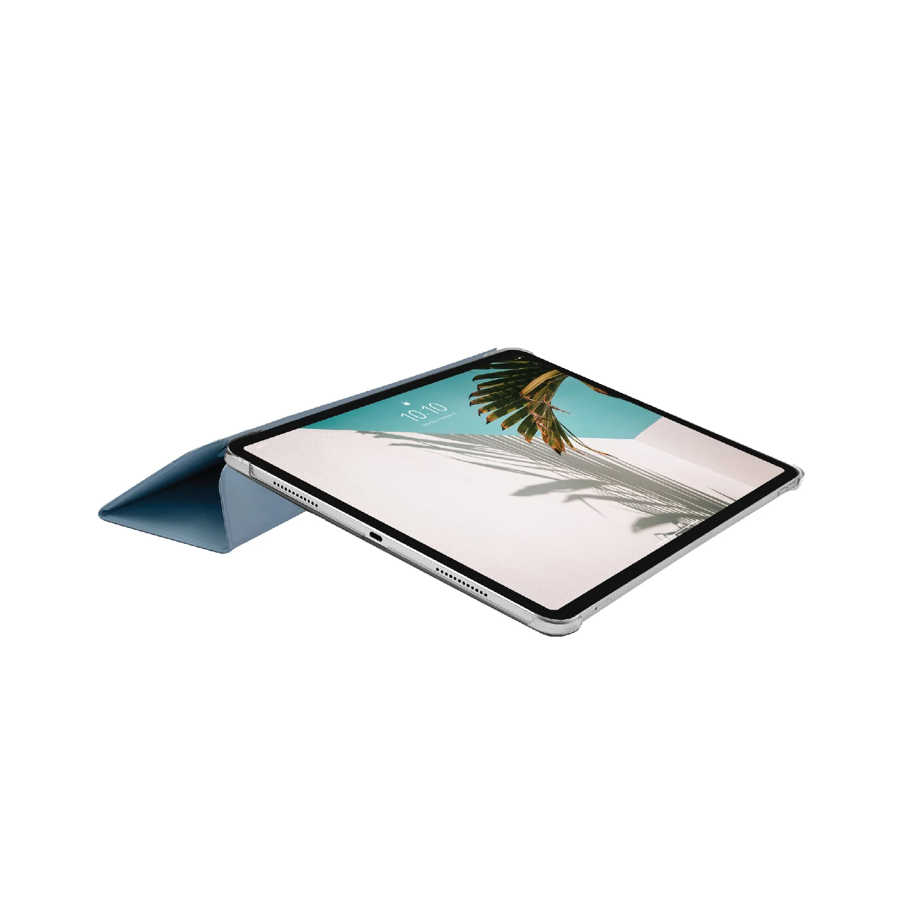 Funda-libro multiposición para iPad de 10,9 pulgadas de Macally - Azul - Image 5