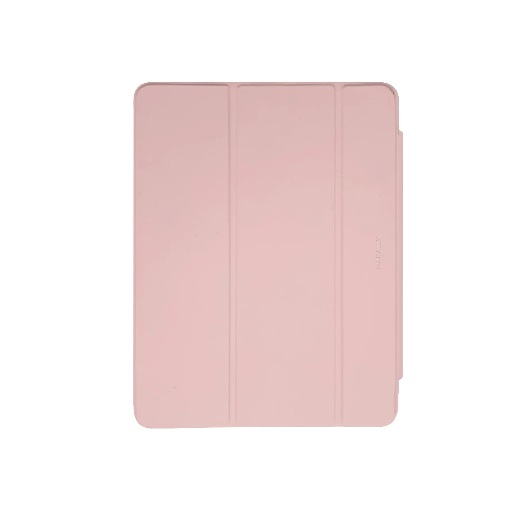 Funda-libro multiposición para iPad de 10,9 pulgadas de Macally - Rosa