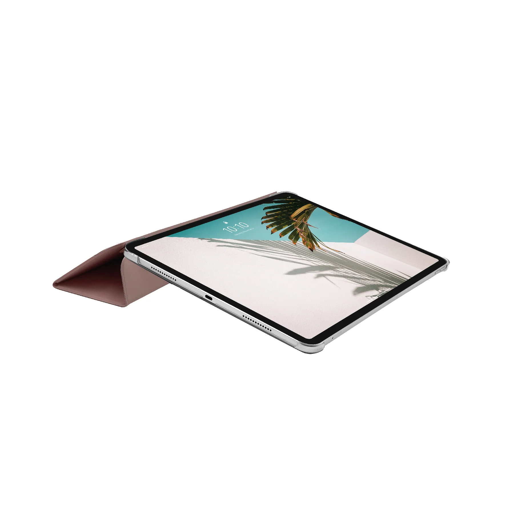 Funda-libro multiposición para iPad de 10,9 pulgadas de Macally - Rosa - Image 5