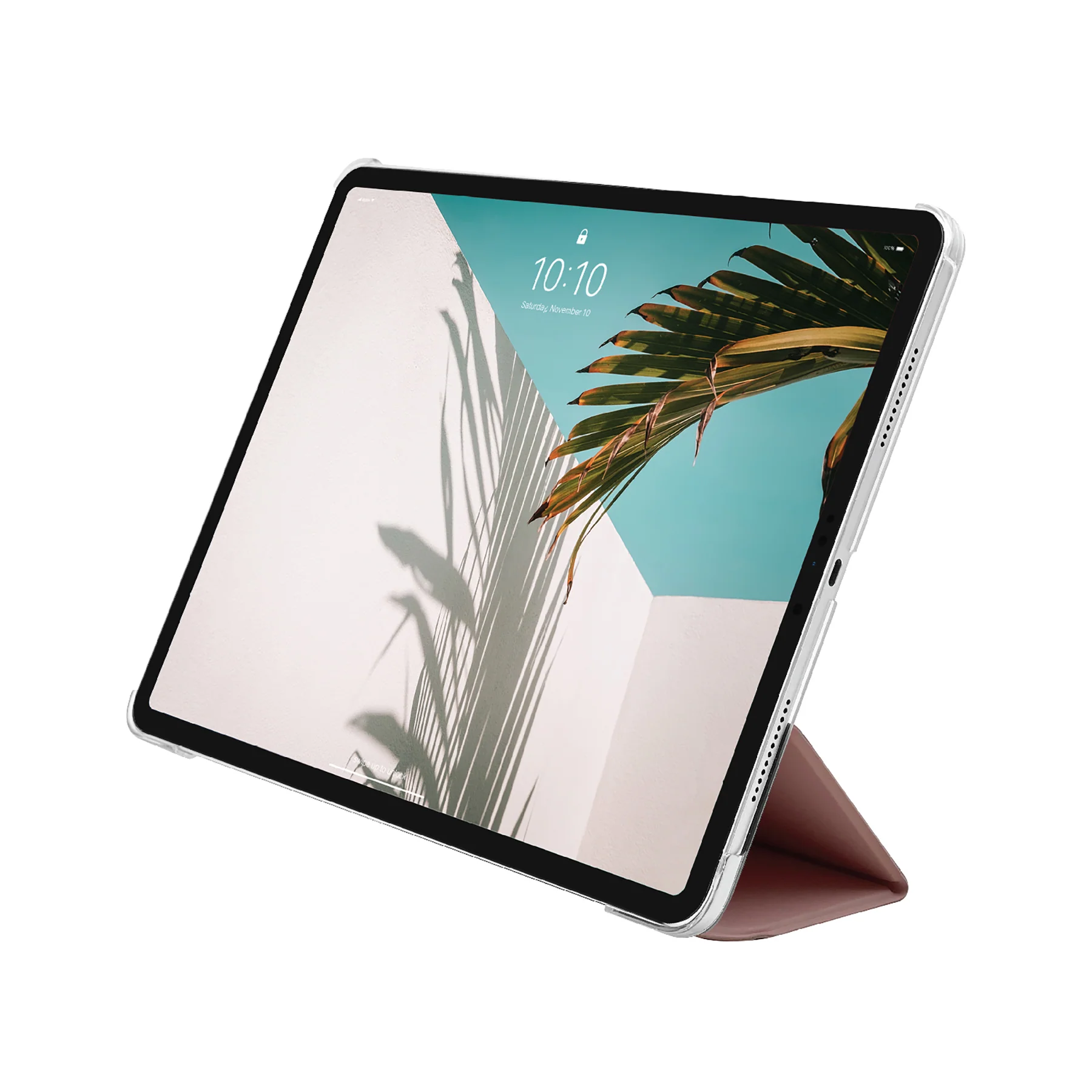 Funda-libro multiposición para iPad de 10,9 pulgadas de Macally - Rosa - Image 6