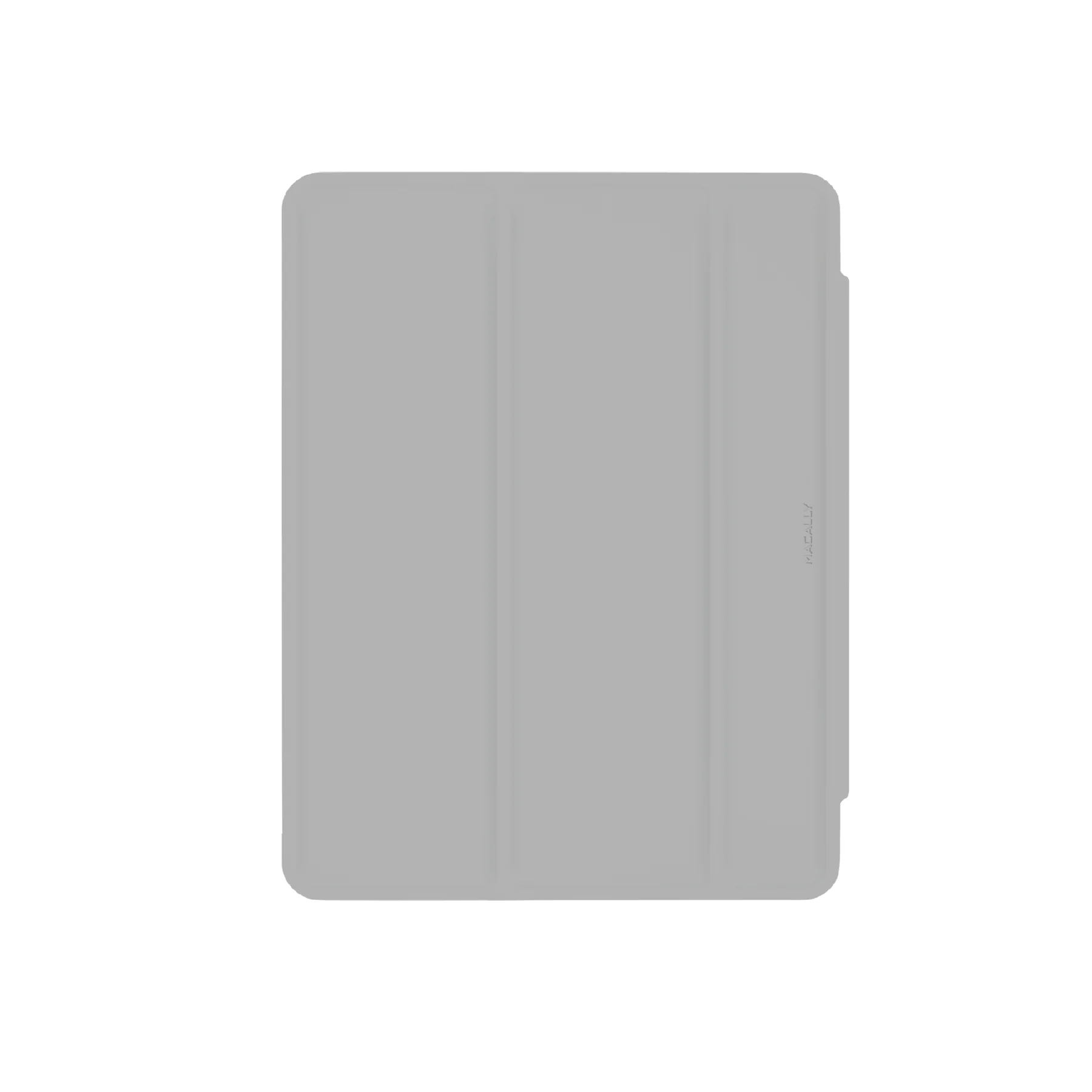 Funda-libro multiposición para iPad de 10,9 pulgadas de Macally - Plata