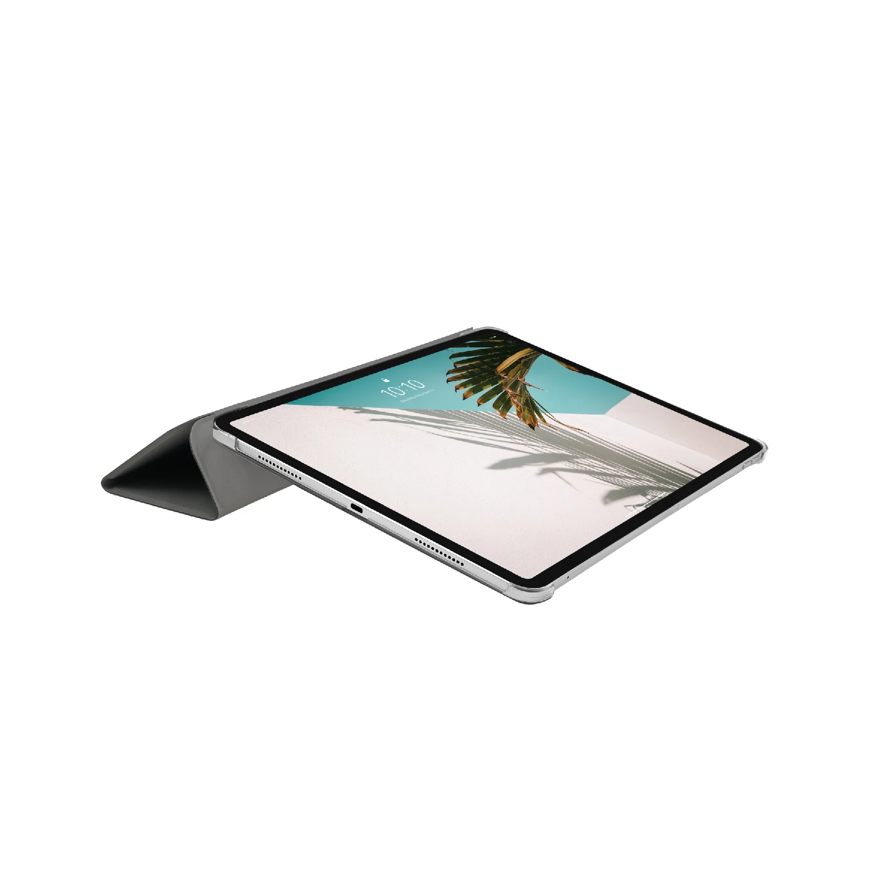 Funda-libro multiposición para iPad de 10,9 pulgadas de Macally - Plata - Image 5