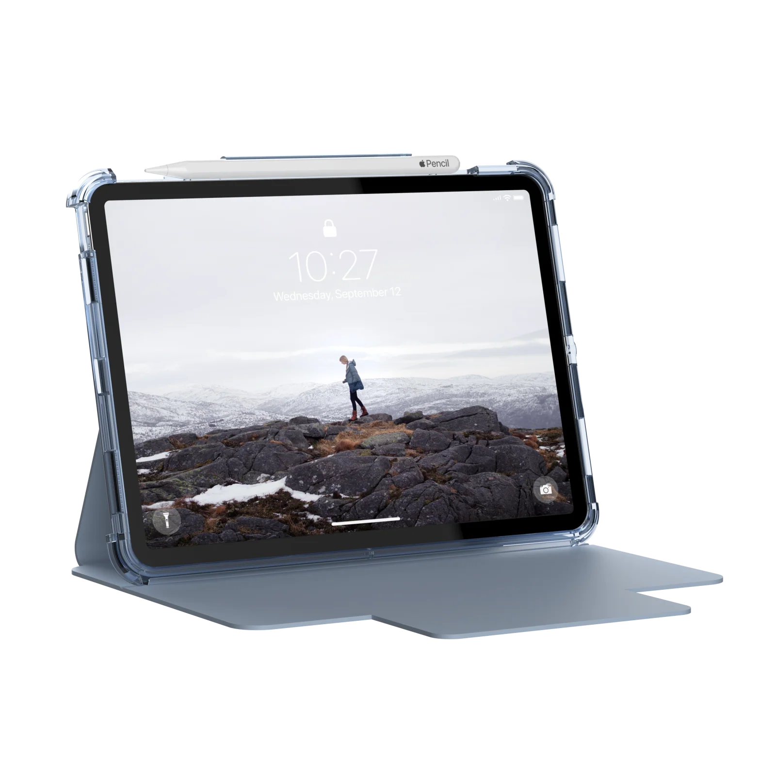 Funda para iPad Pro 11 pulgadas (3.ª generación) y iPad Air (4.ª generación) Lucent de UAG - Azul
